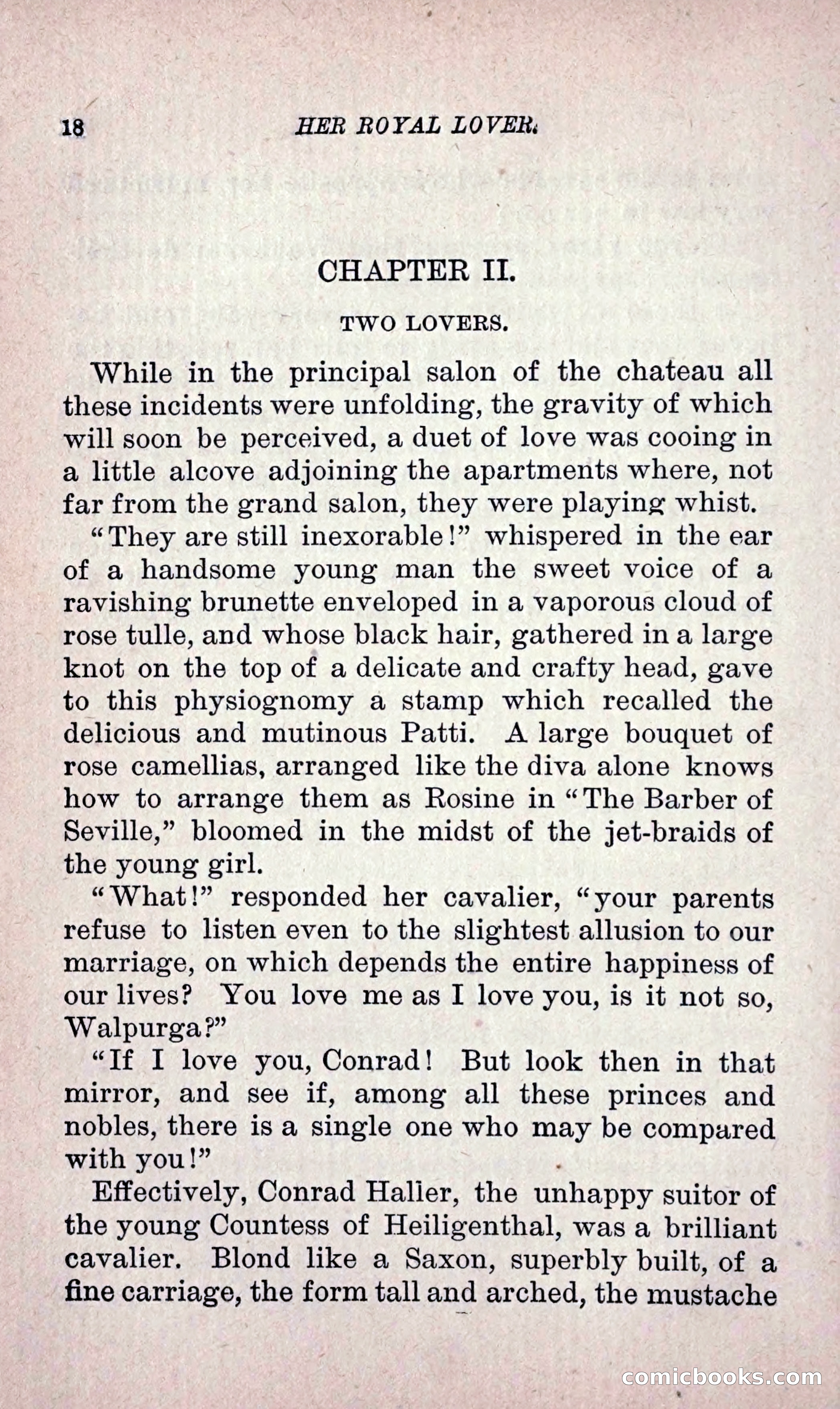 Her Royal Lover: A Novel — page 26 of 364