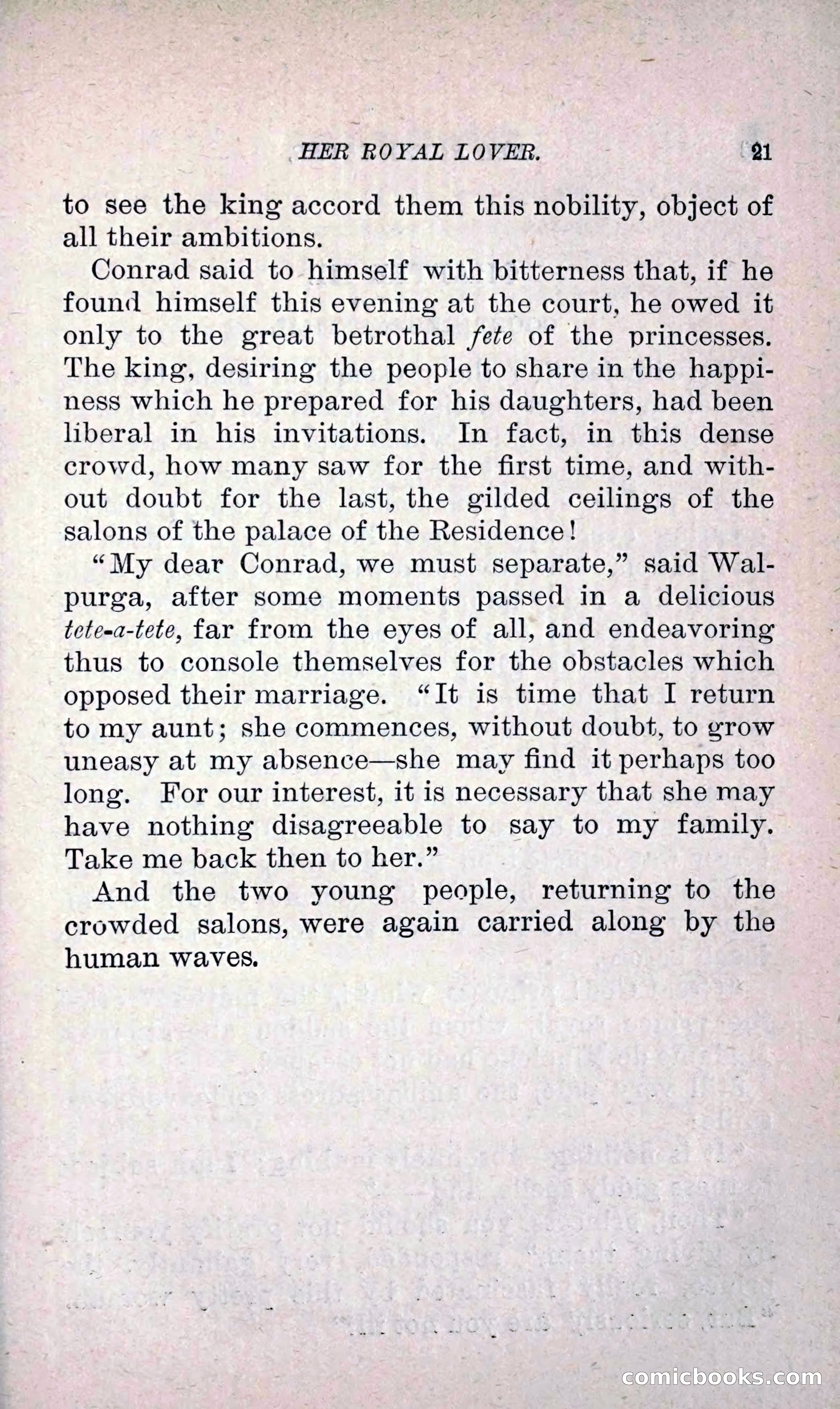 Her Royal Lover: A Novel — page 29 of 364
