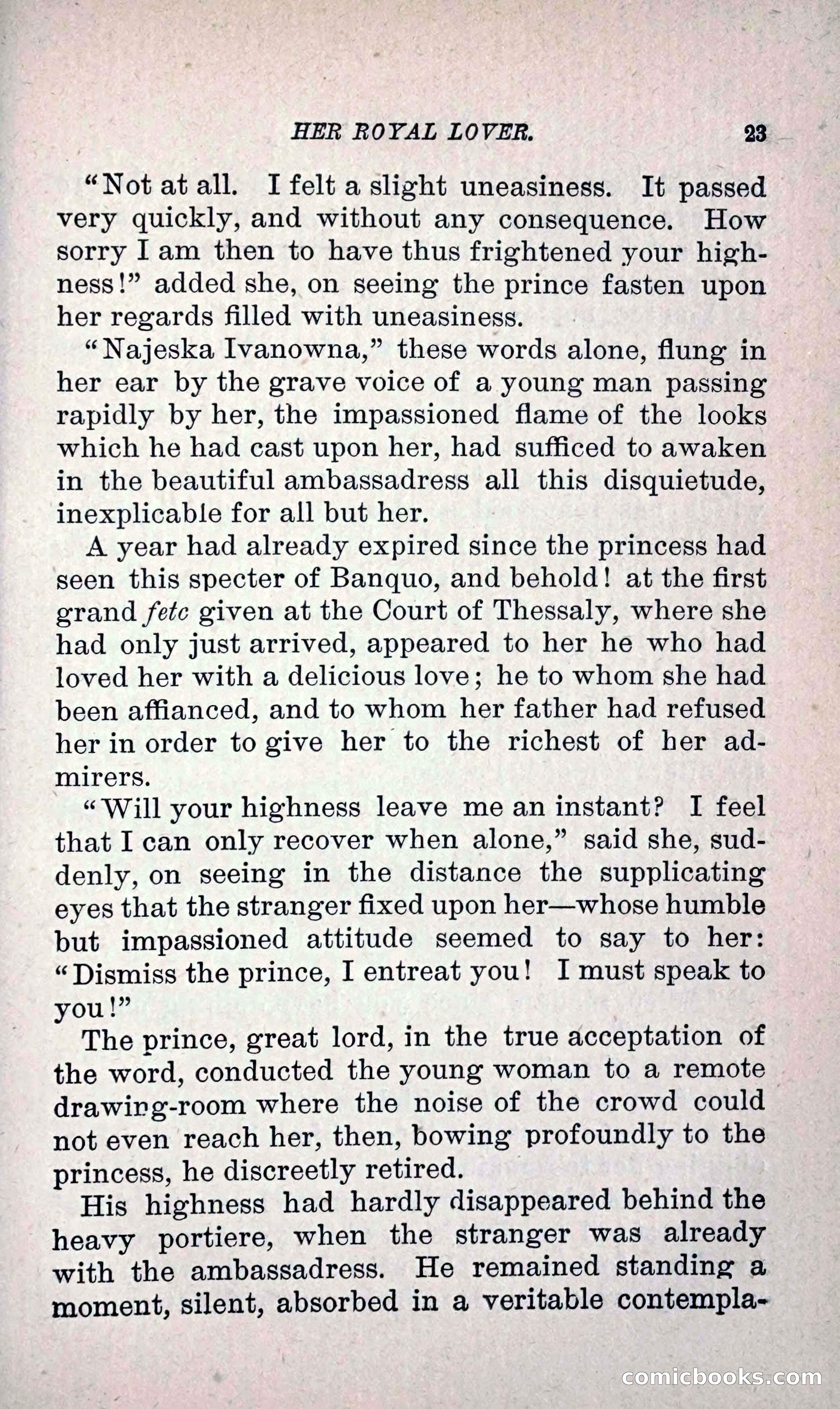 Her Royal Lover: A Novel — page 31 of 364