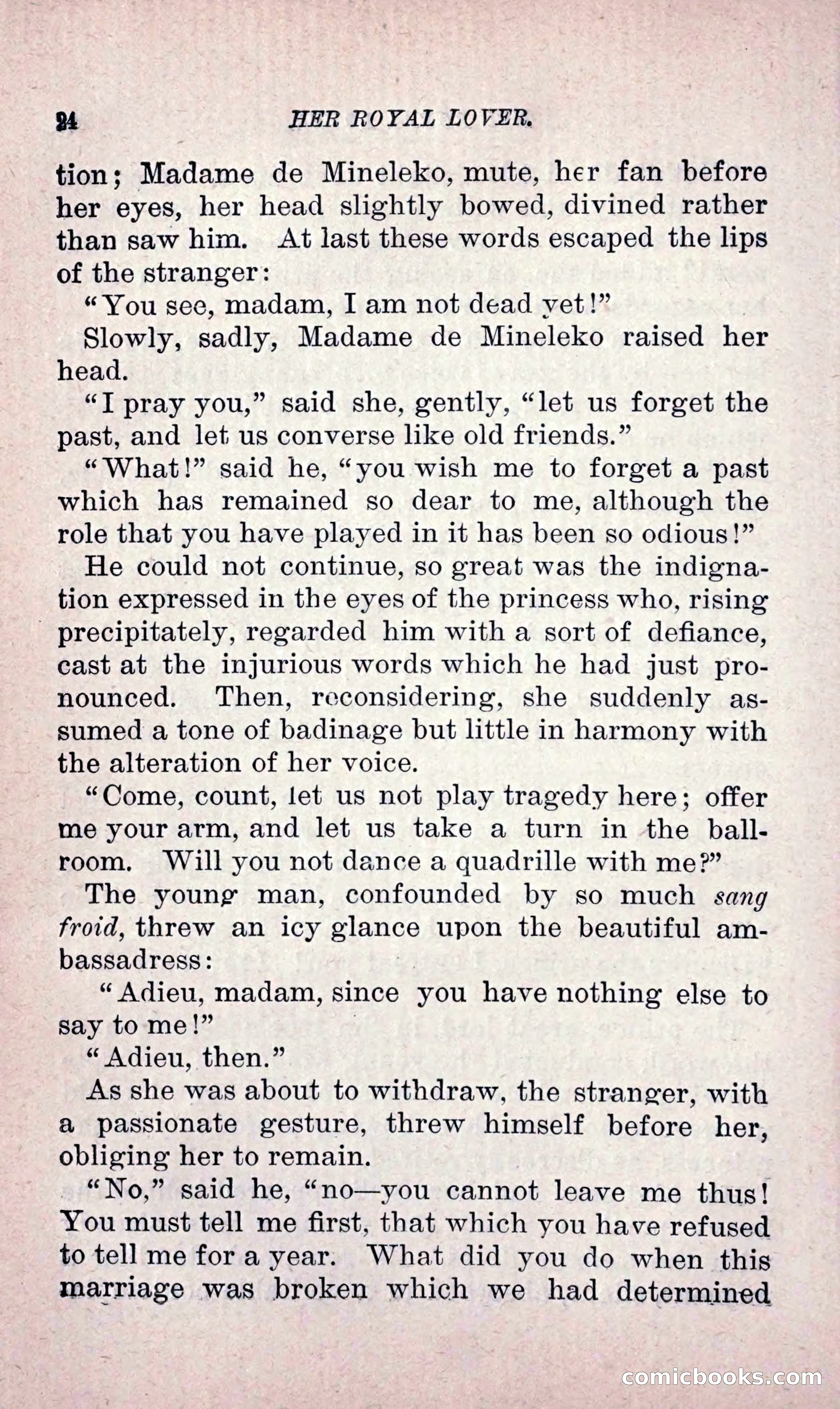 Her Royal Lover: A Novel — page 32 of 364