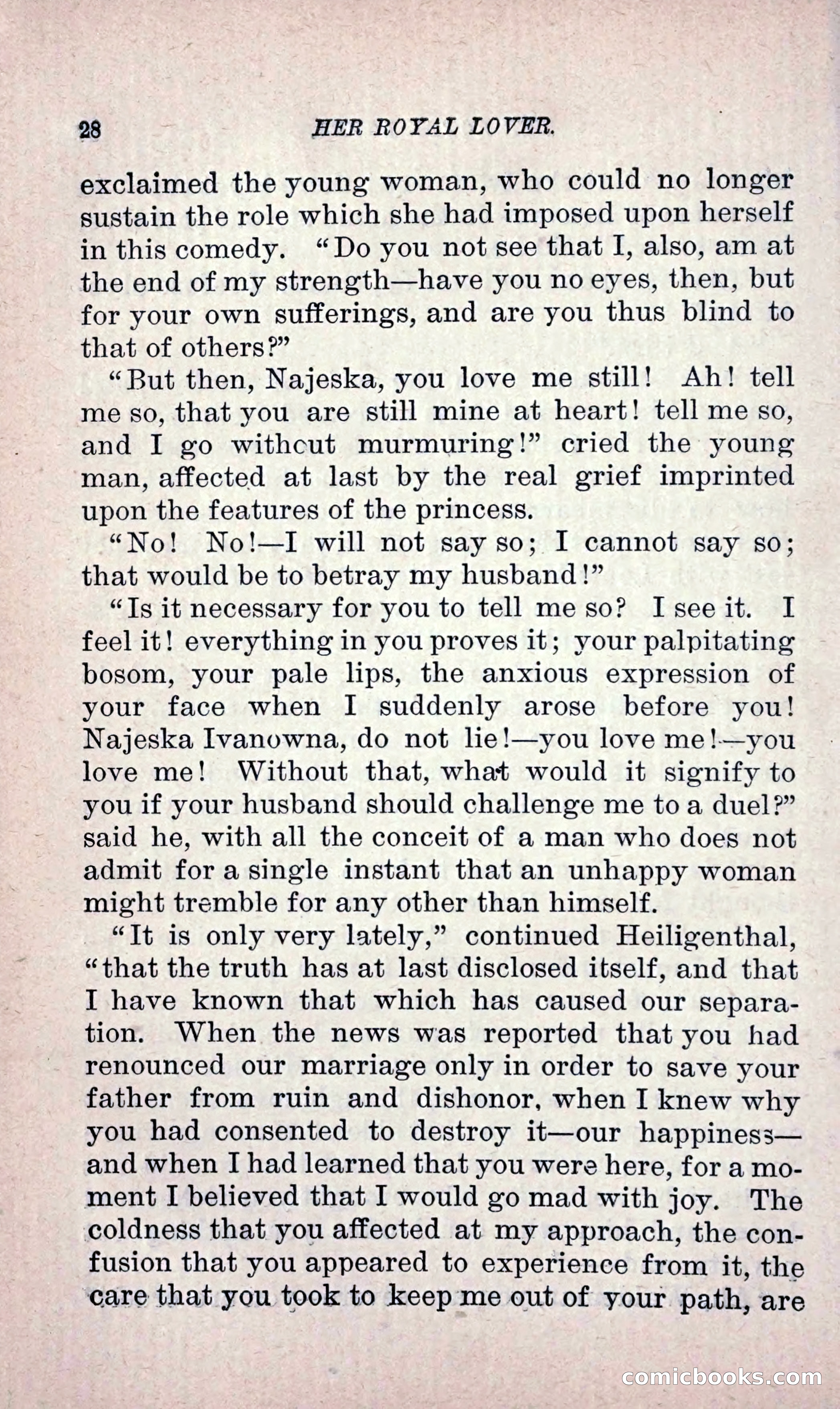 Her Royal Lover: A Novel — page 36 of 364