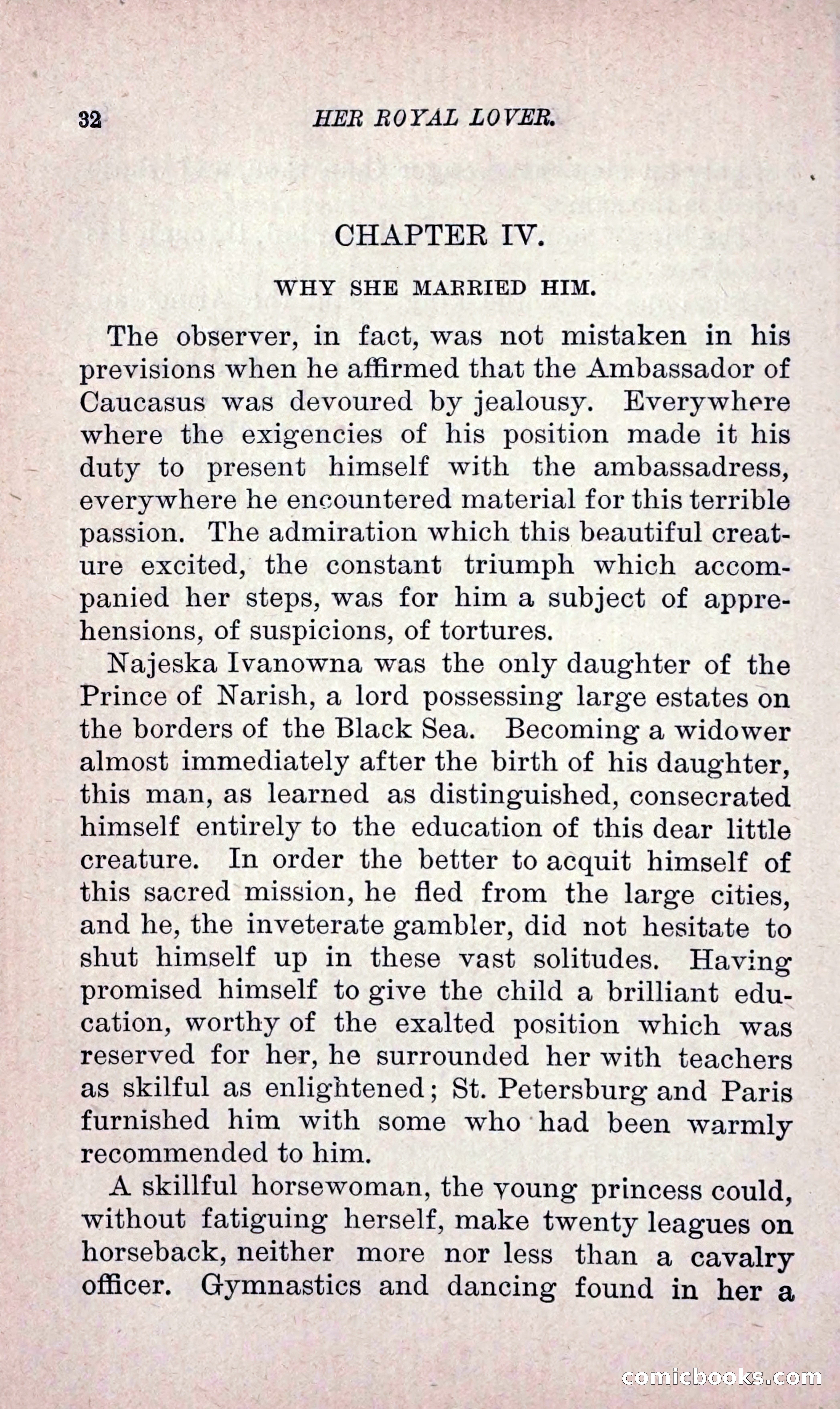 Her Royal Lover: A Novel — page 40 of 364