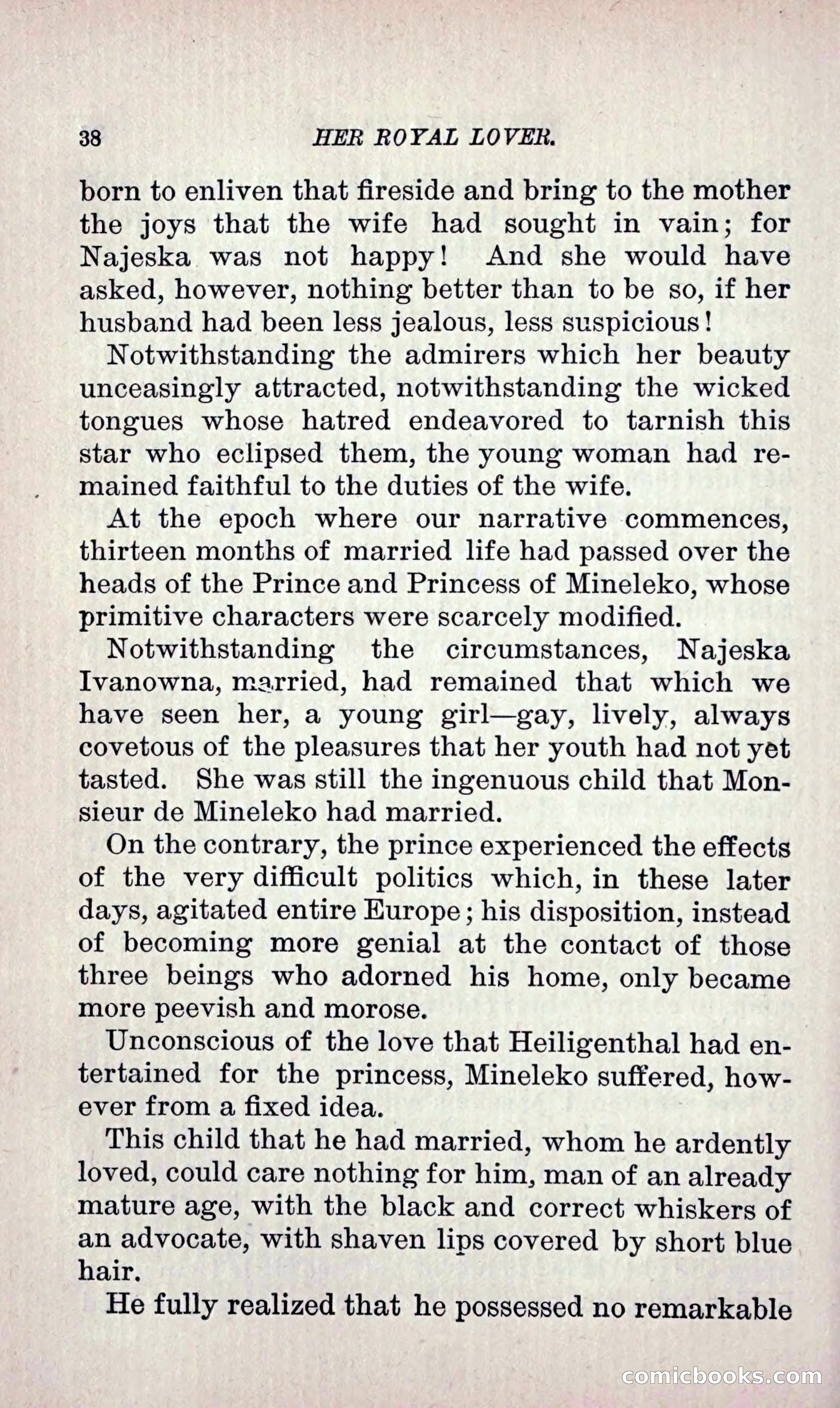 Her Royal Lover: A Novel — page 46 of 364