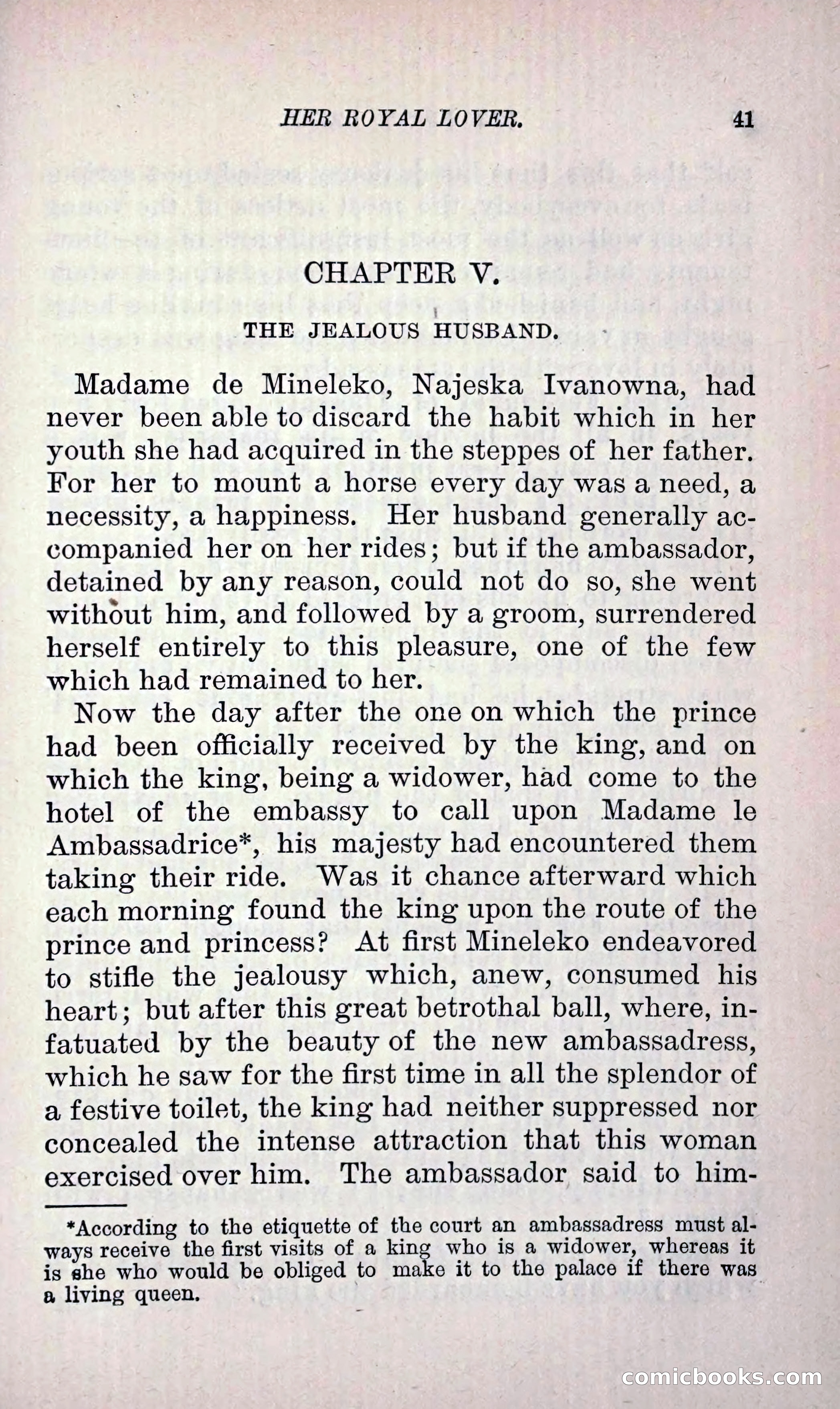 Her Royal Lover: A Novel — page 49 of 364