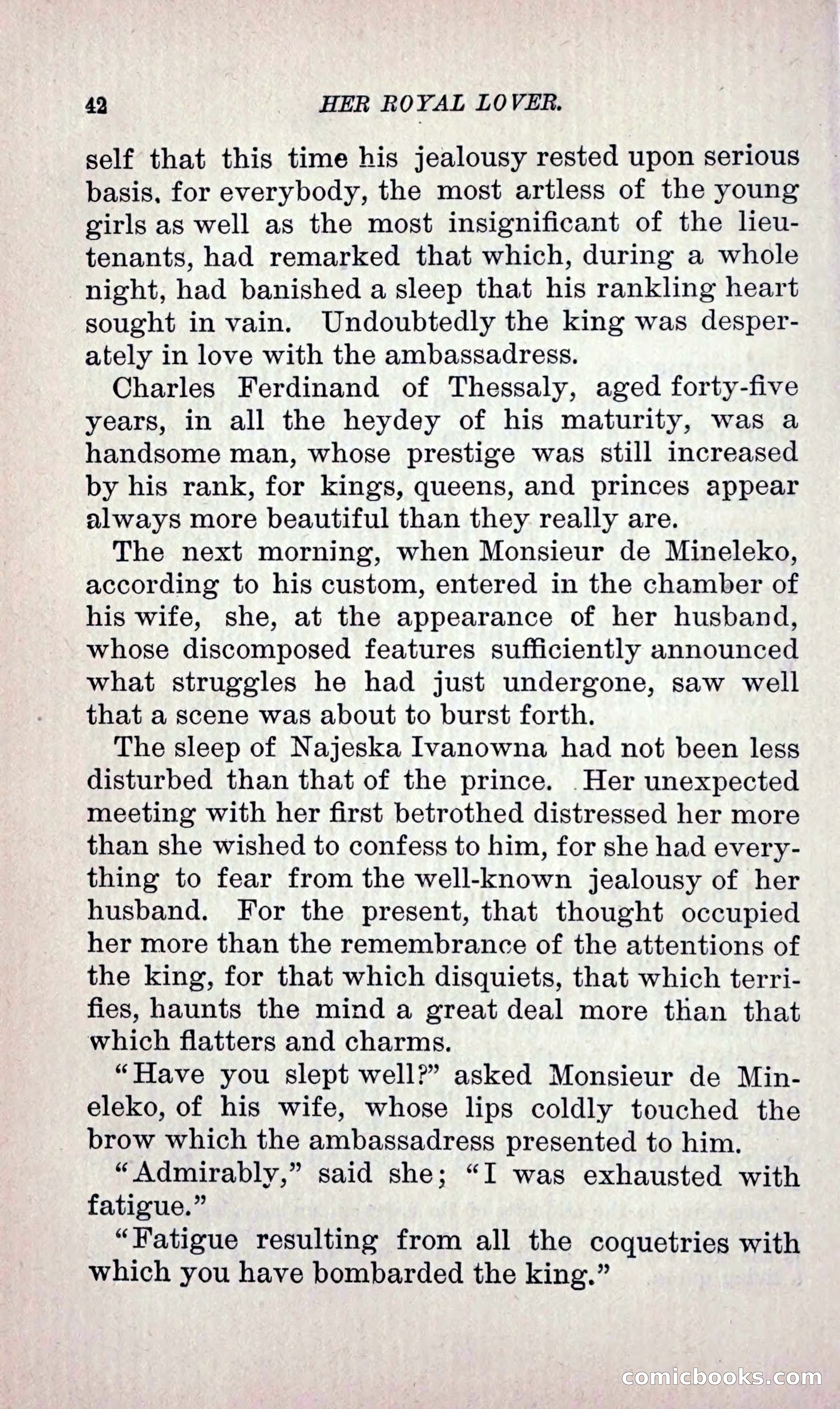Her Royal Lover: A Novel — page 50 of 364