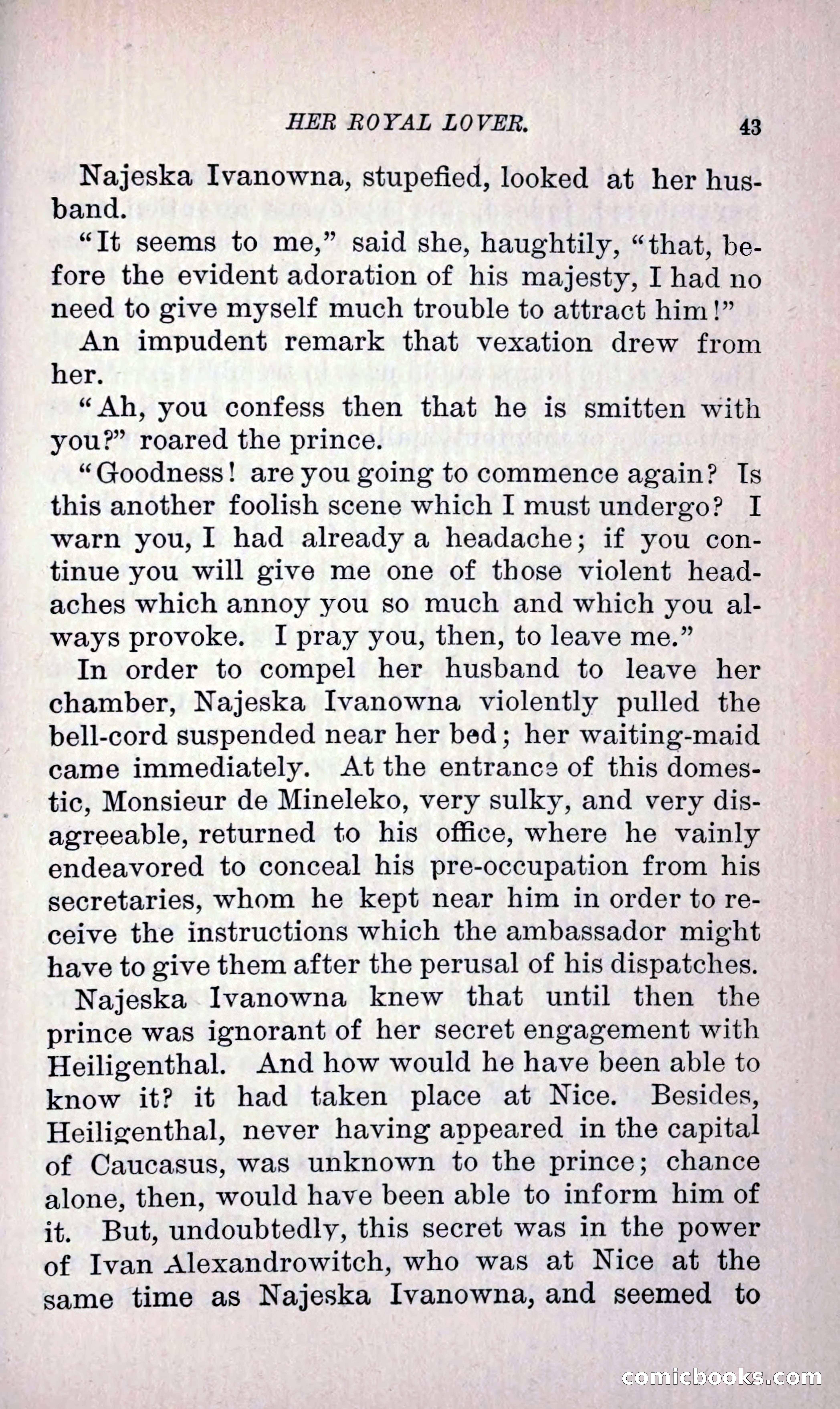 Her Royal Lover: A Novel — page 51 of 364