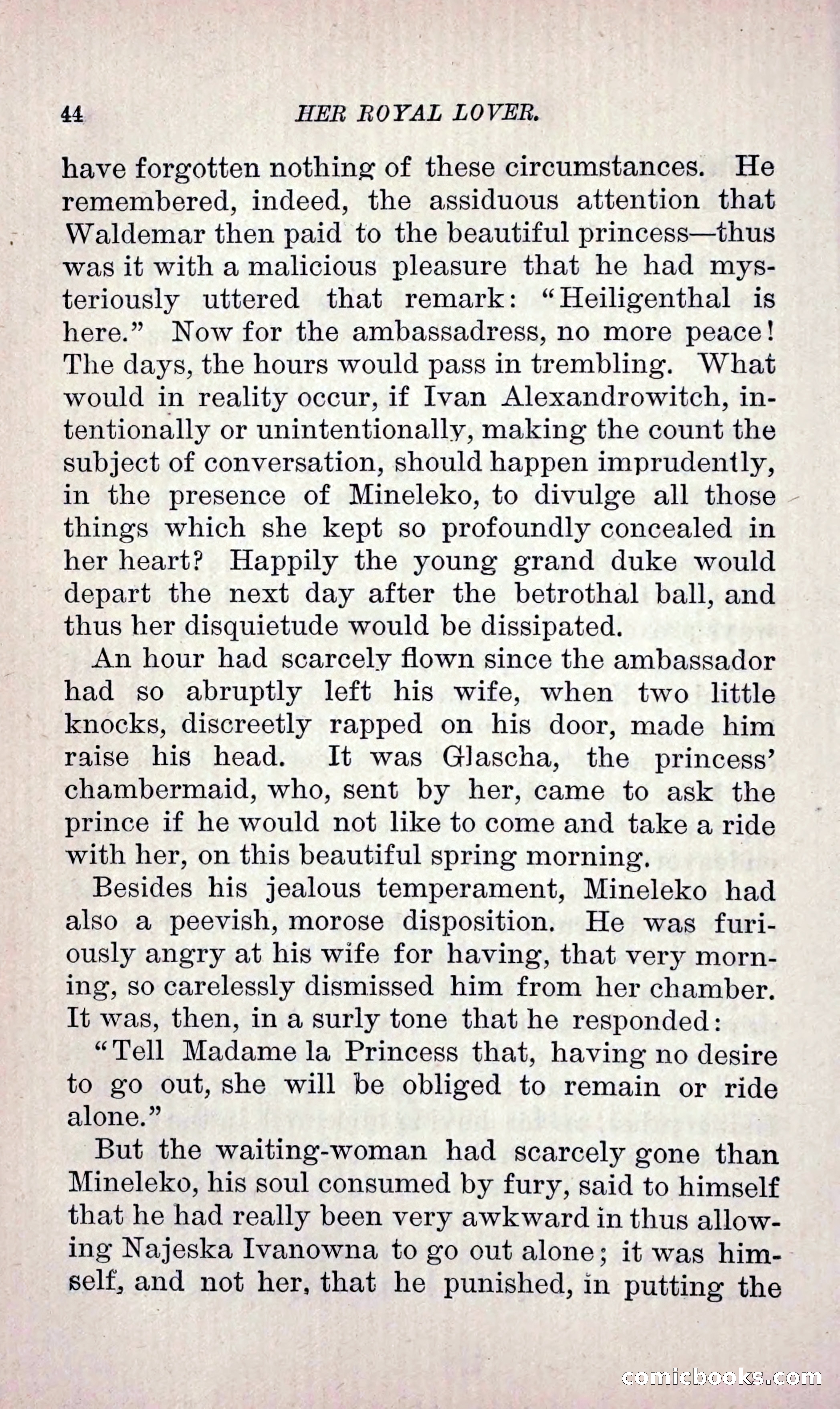 Her Royal Lover: A Novel — page 52 of 364