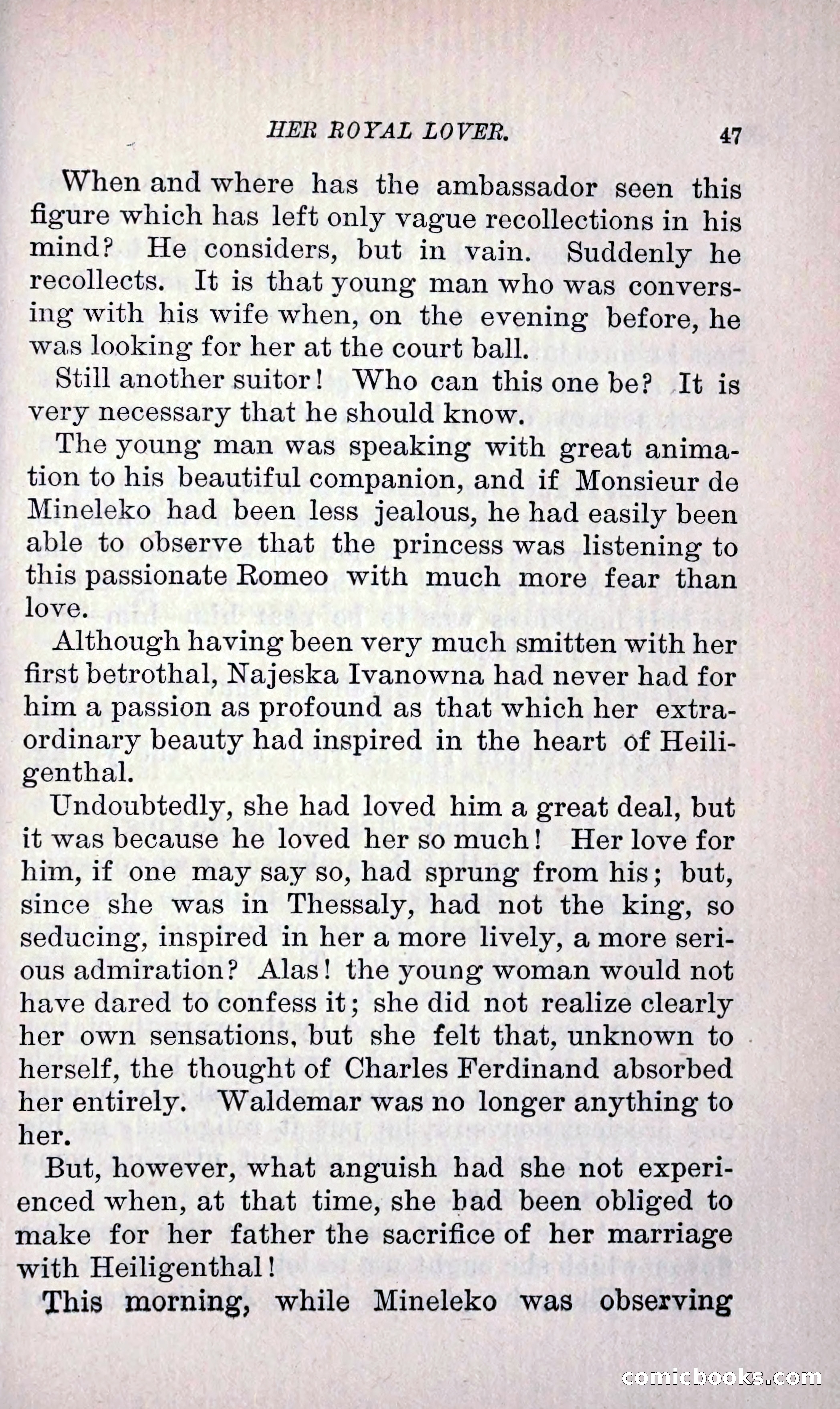 Her Royal Lover: A Novel — page 55 of 364