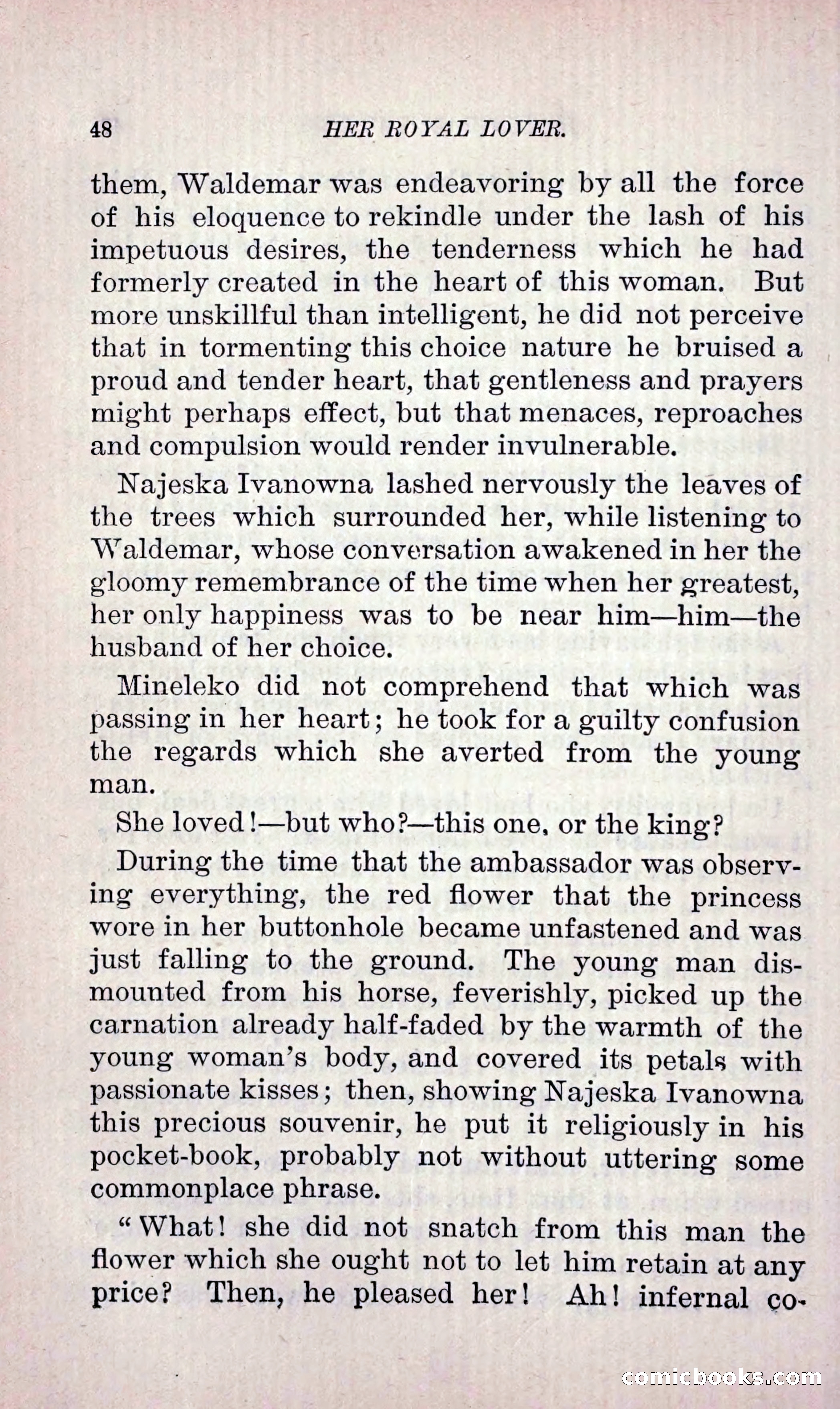 Her Royal Lover: A Novel — page 56 of 364