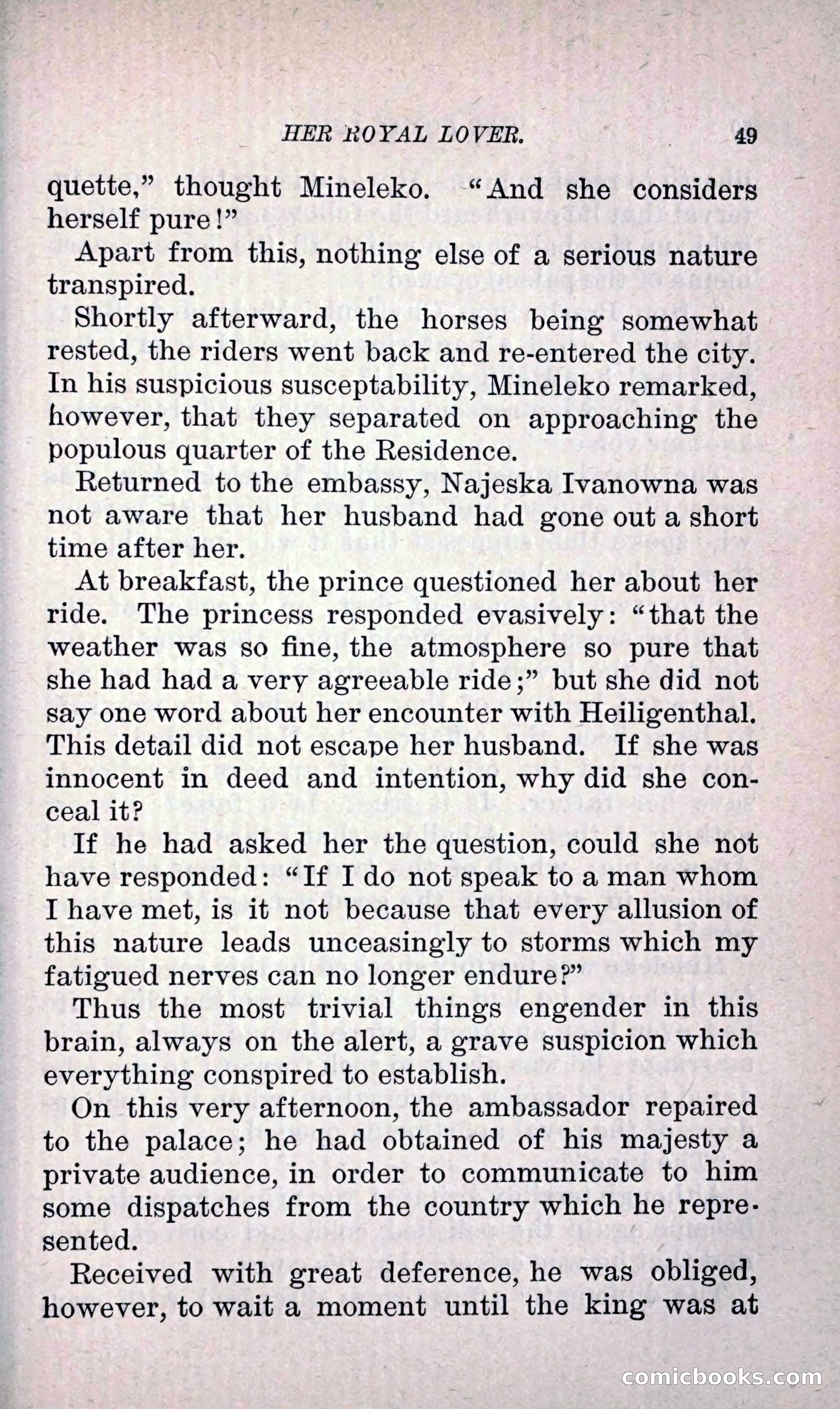 Her Royal Lover: A Novel — page 57 of 364