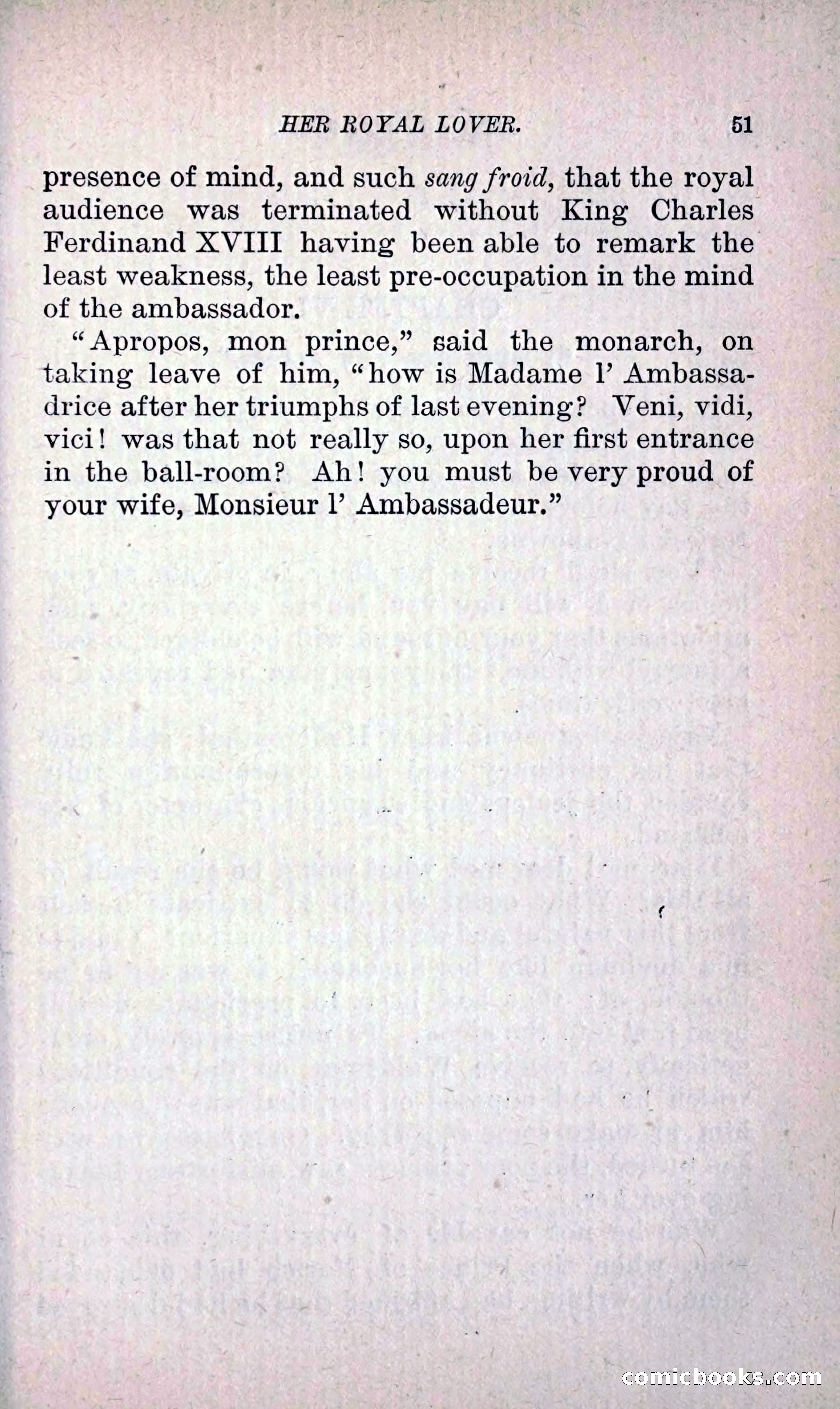 Her Royal Lover: A Novel — page 59 of 364