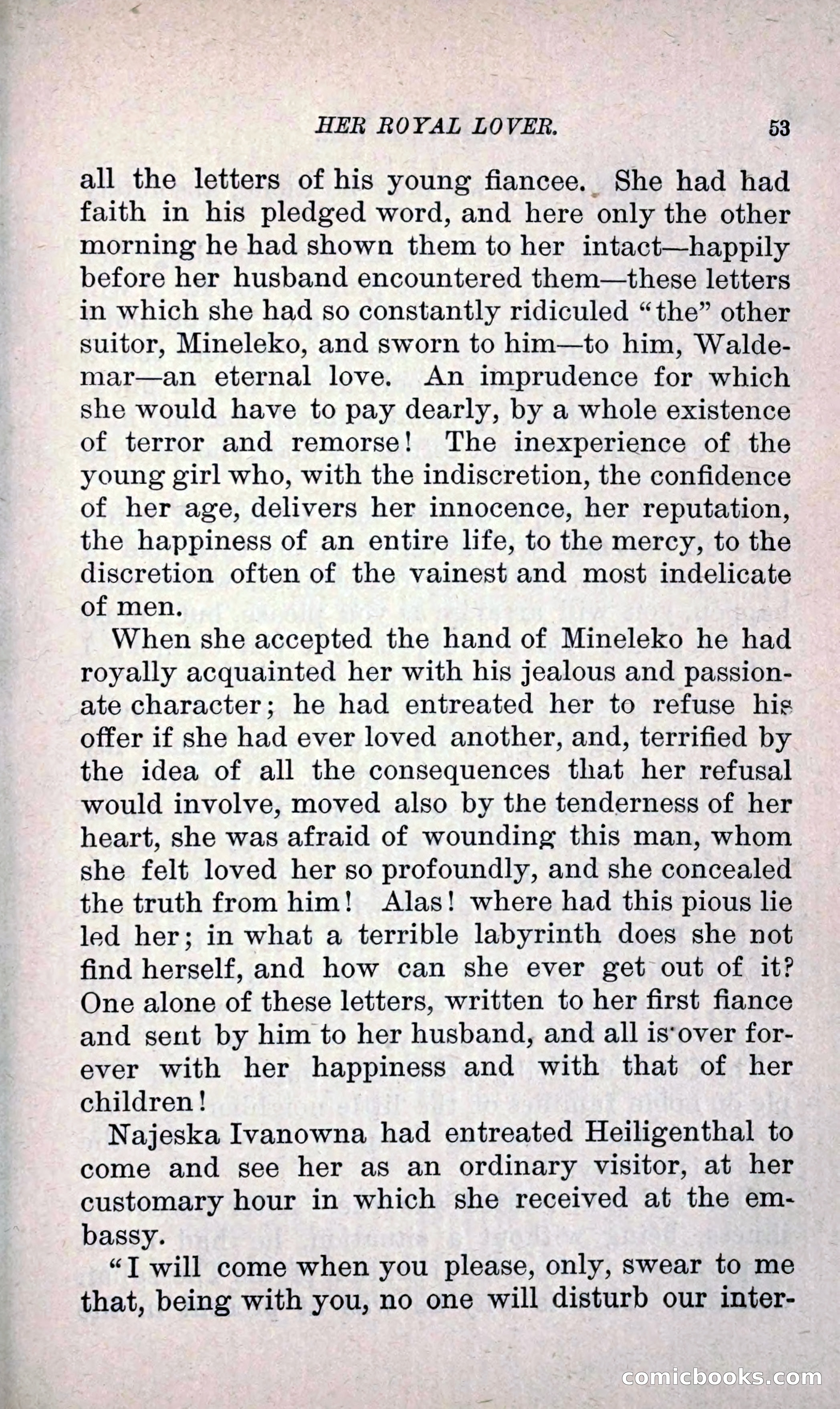 Her Royal Lover: A Novel — page 61 of 364