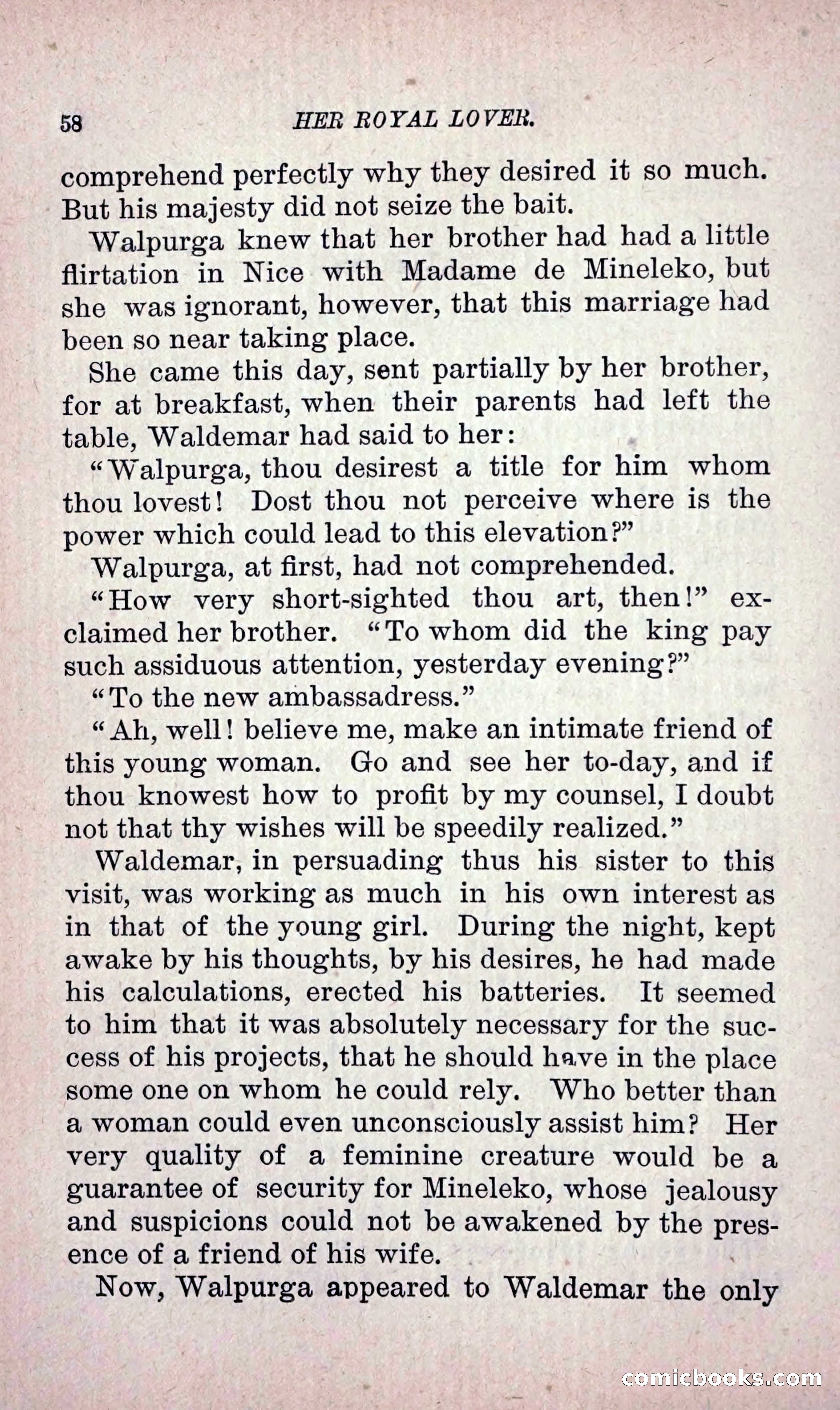 Her Royal Lover: A Novel — page 66 of 364