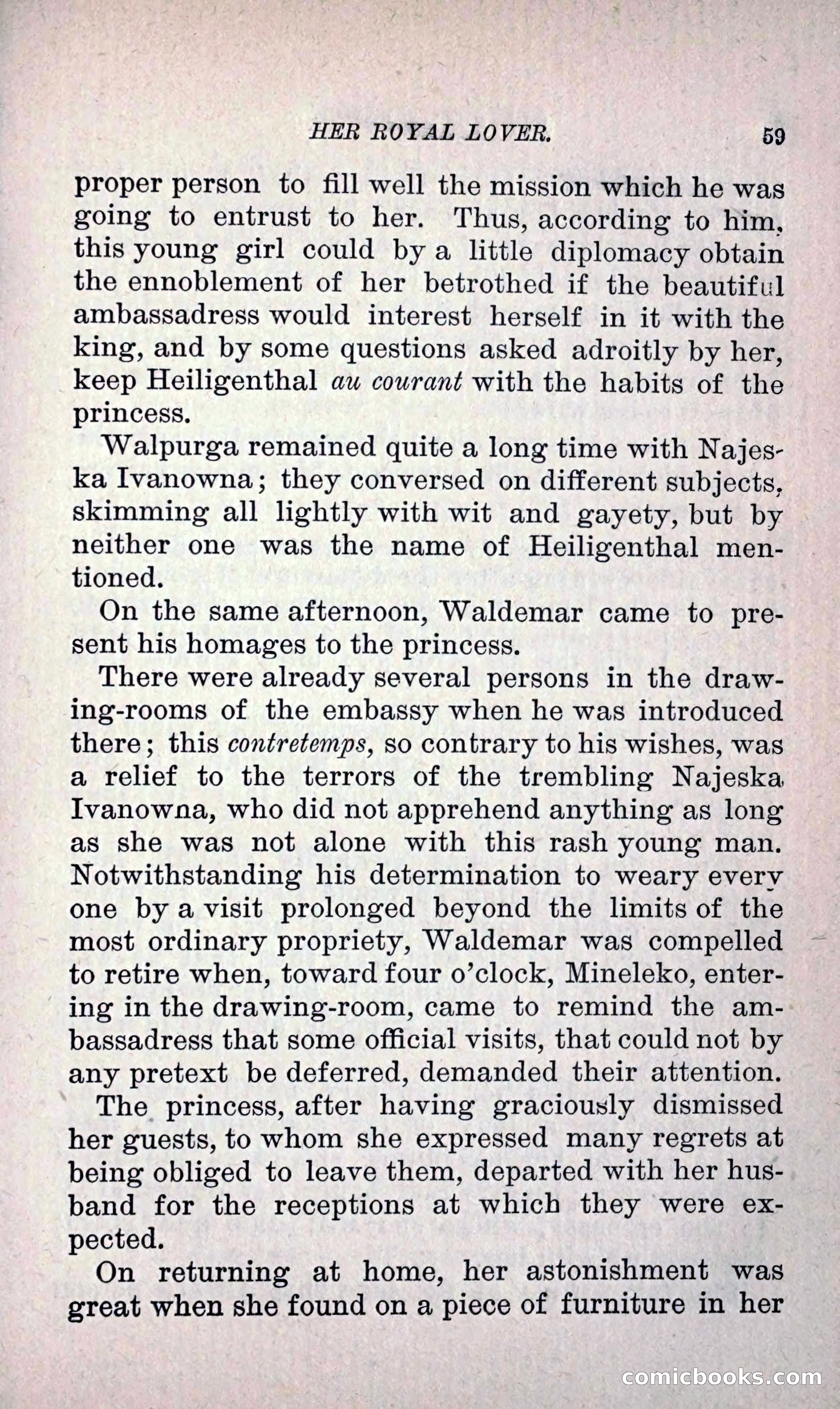 Her Royal Lover: A Novel — page 67 of 364