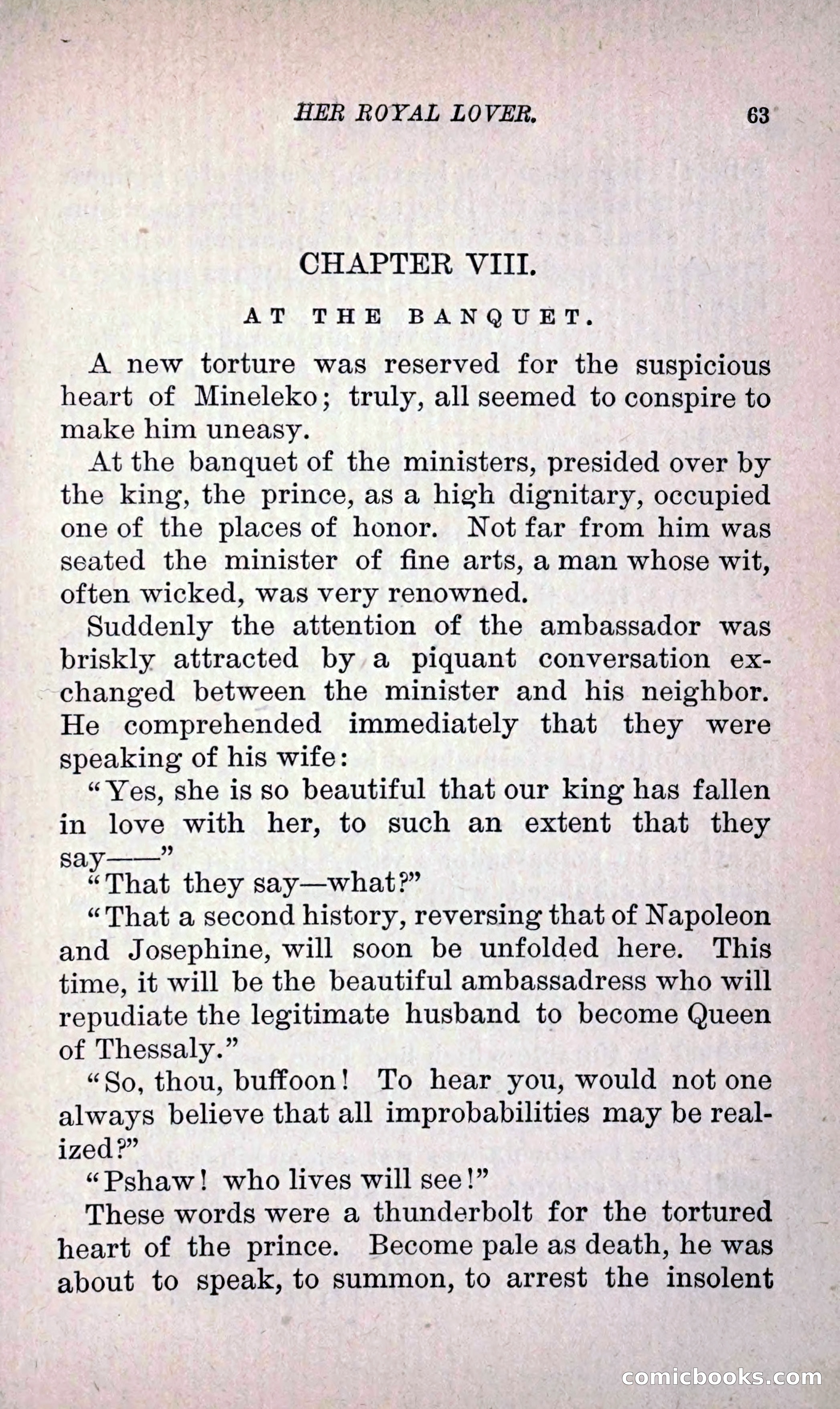 Her Royal Lover: A Novel — page 71 of 364
