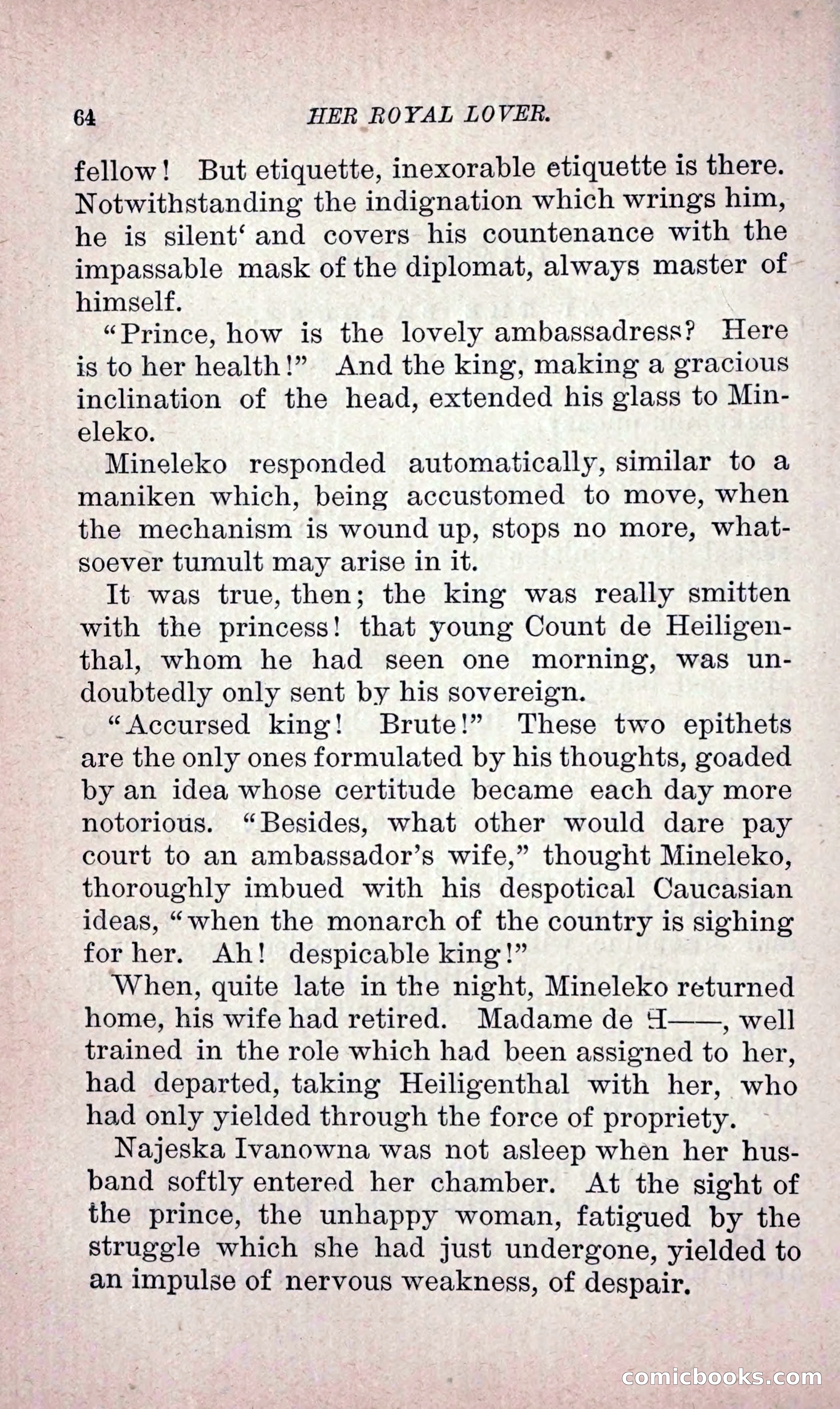 Her Royal Lover: A Novel — page 72 of 364