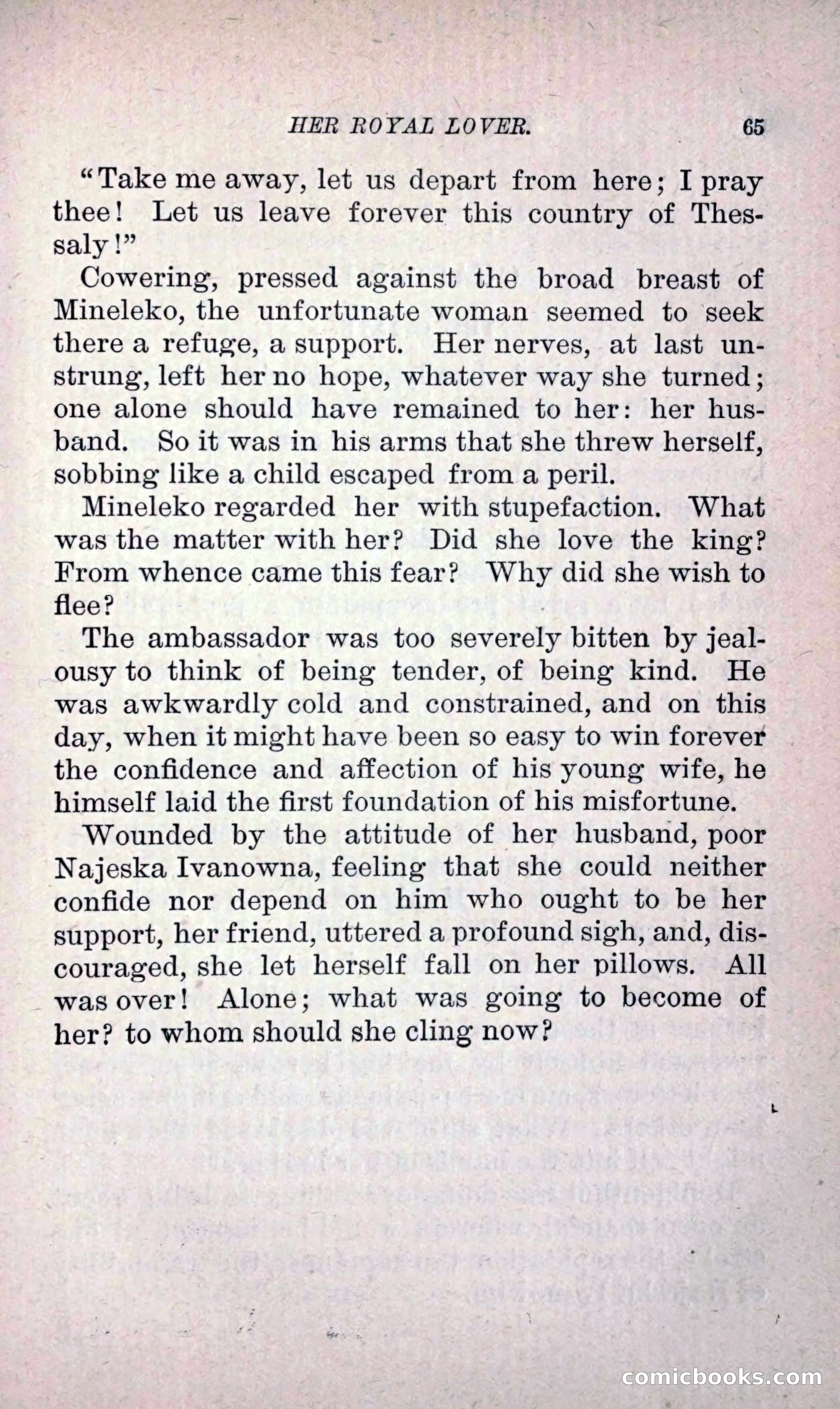 Her Royal Lover: A Novel — page 73 of 364
