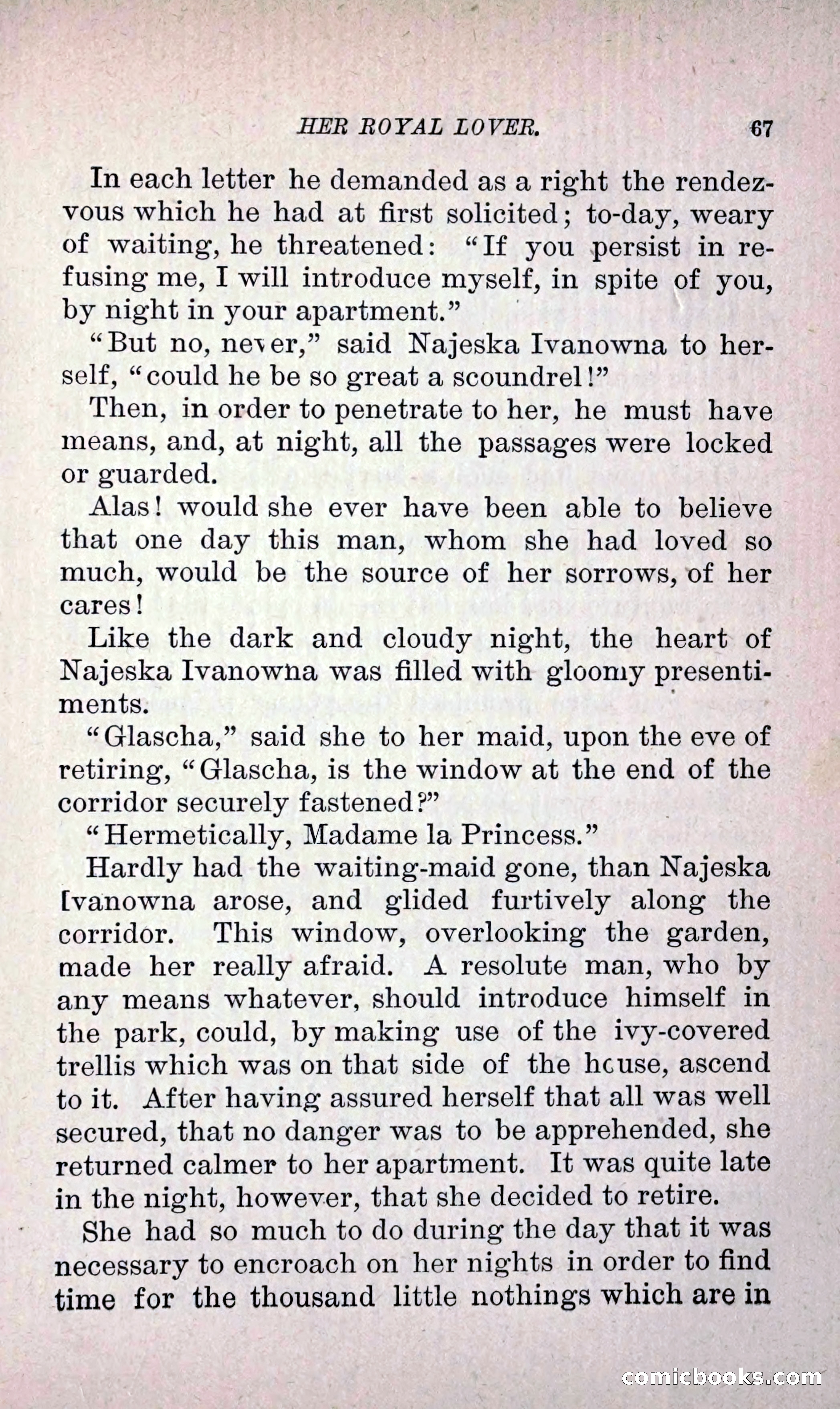 Her Royal Lover: A Novel — page 75 of 364