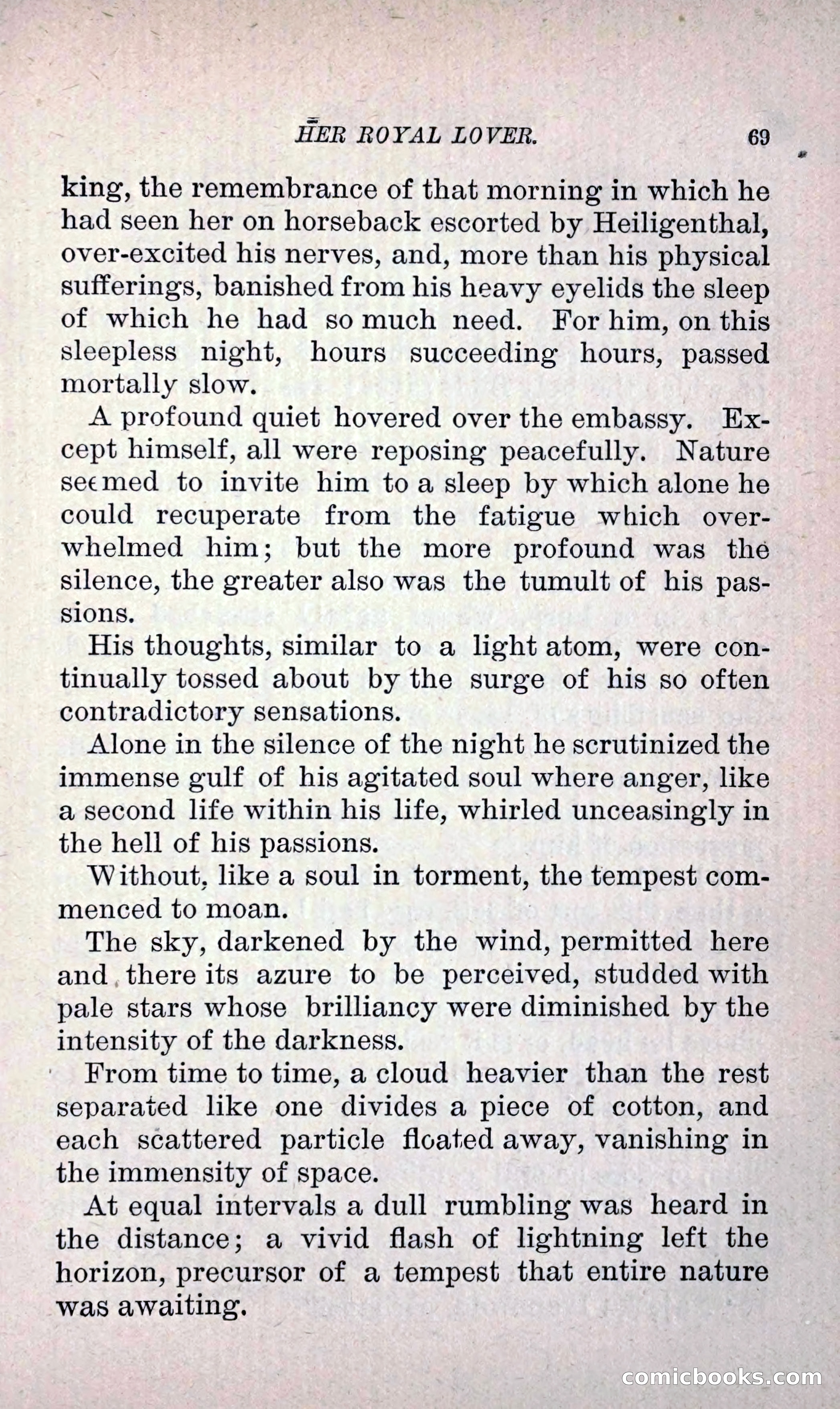 Her Royal Lover: A Novel — page 77 of 364