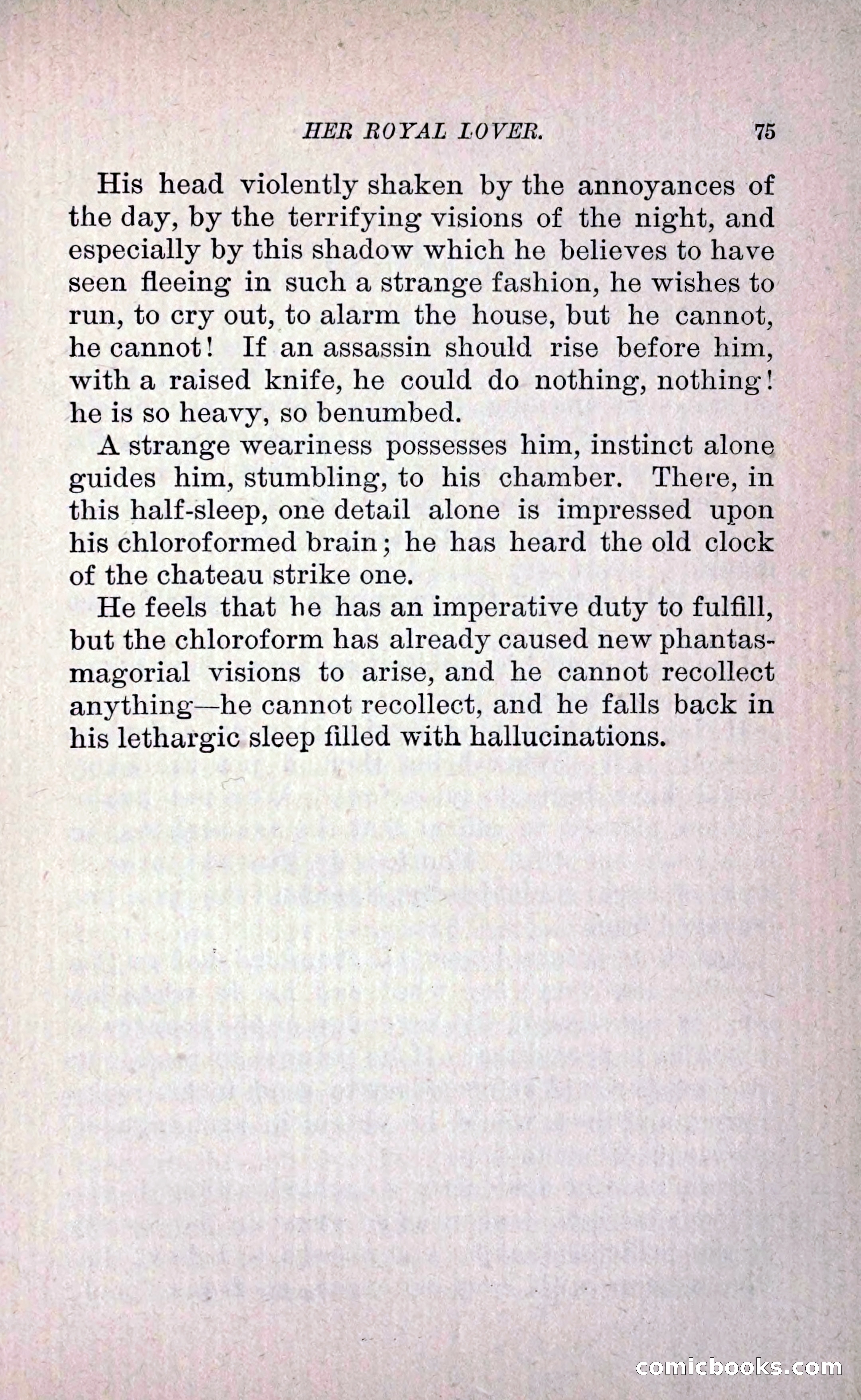 Her Royal Lover: A Novel — page 83 of 364