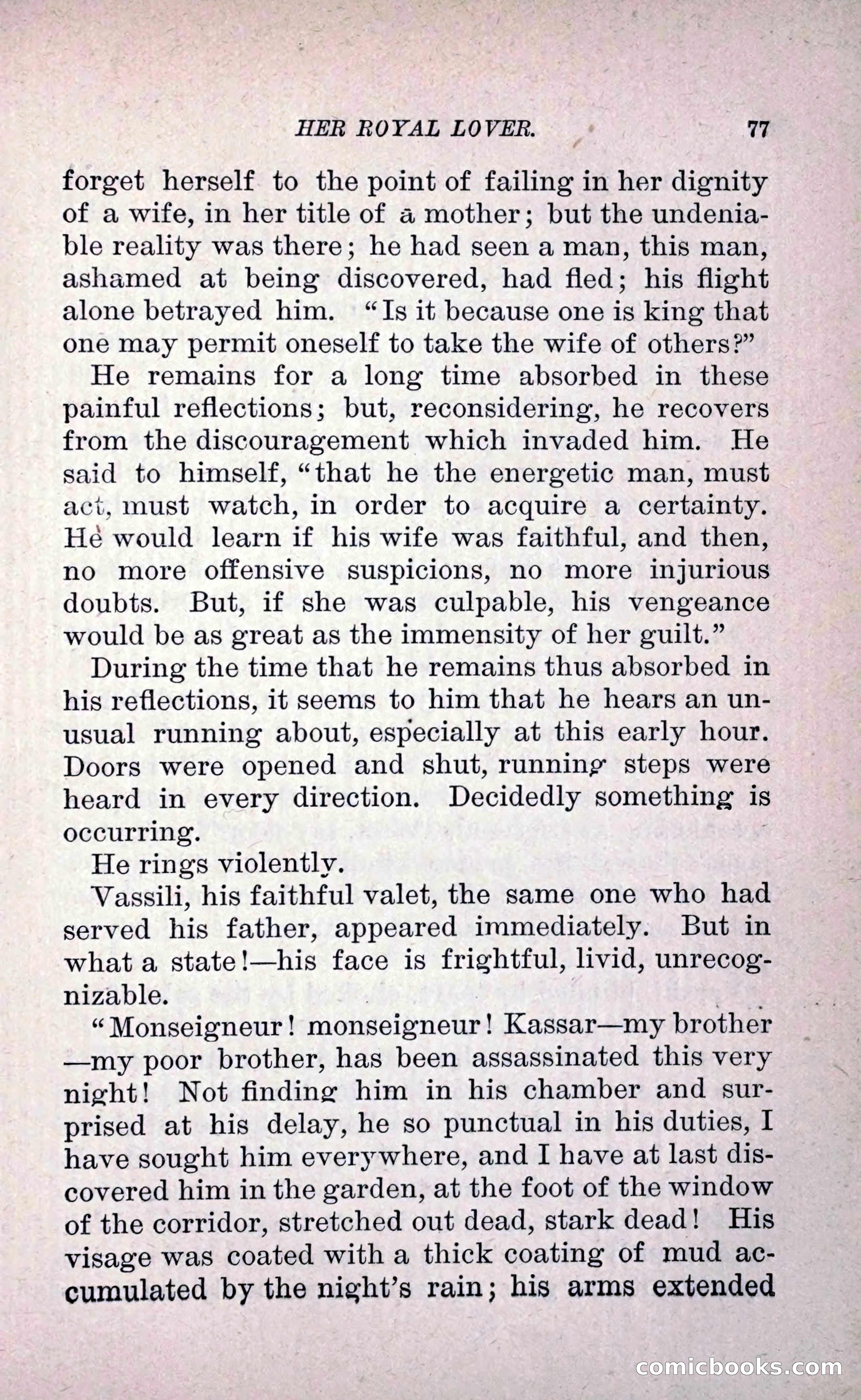 Her Royal Lover: A Novel — page 85 of 364