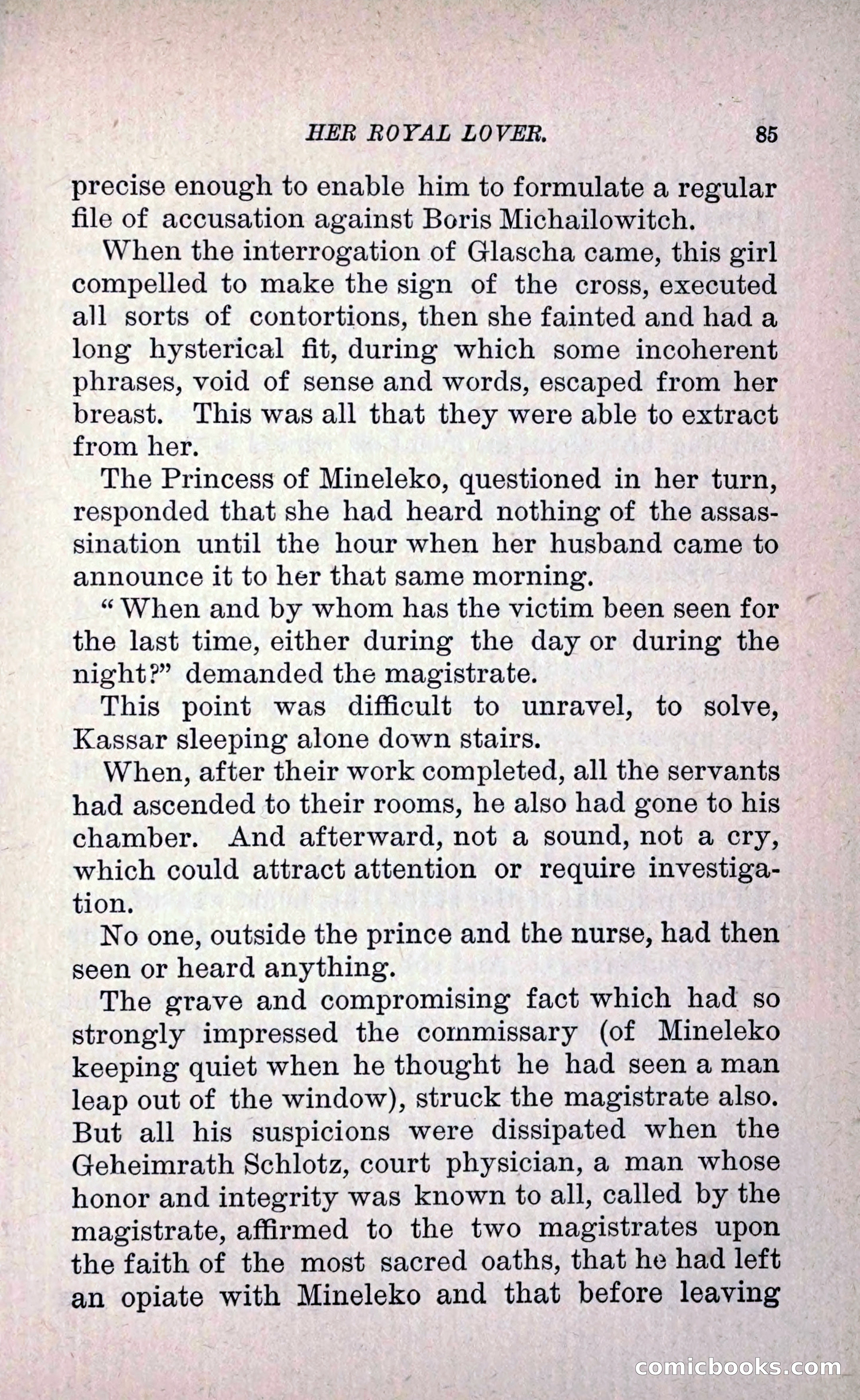 Her Royal Lover: A Novel — page 93 of 364