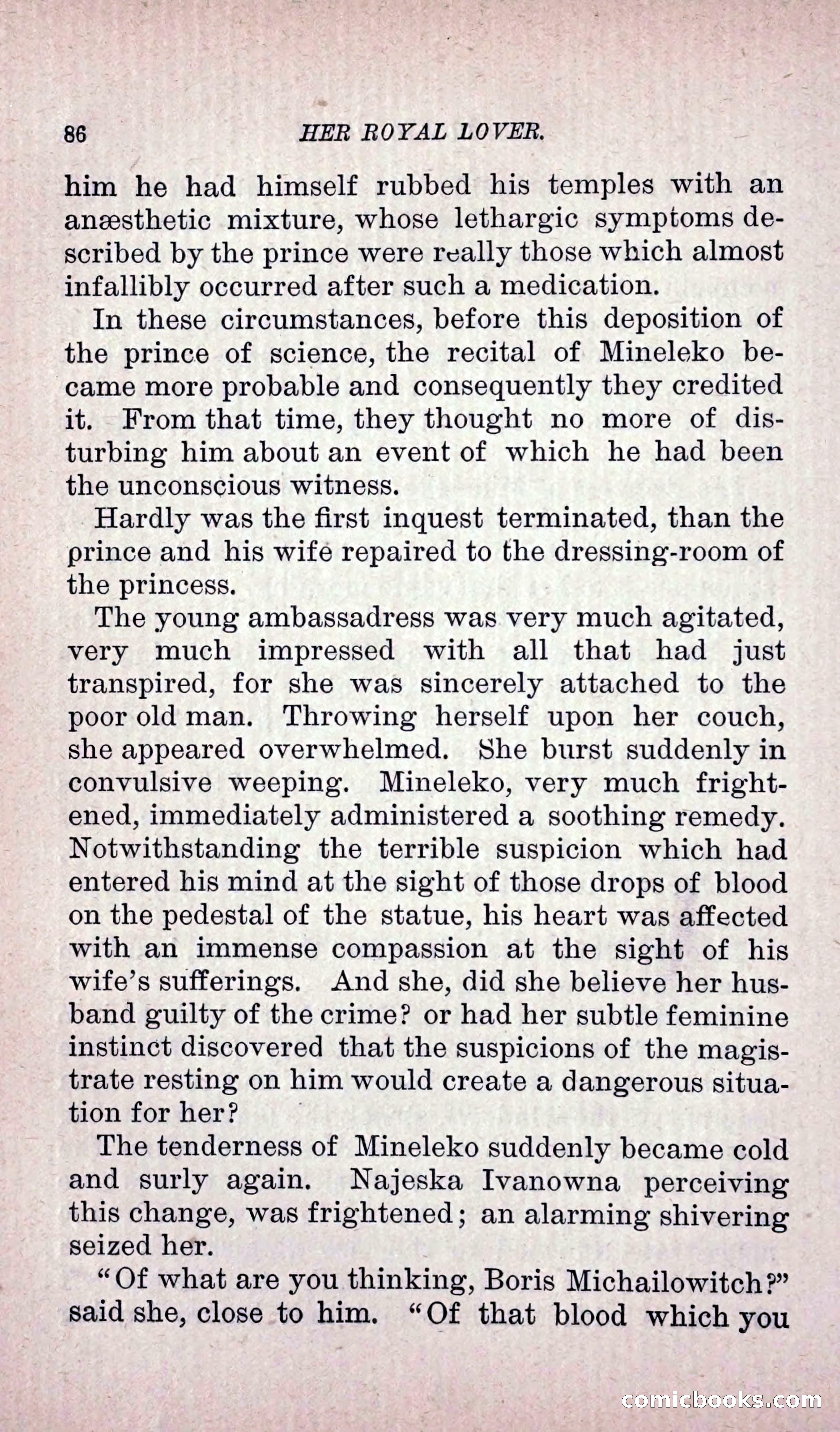 Her Royal Lover: A Novel — page 94 of 364