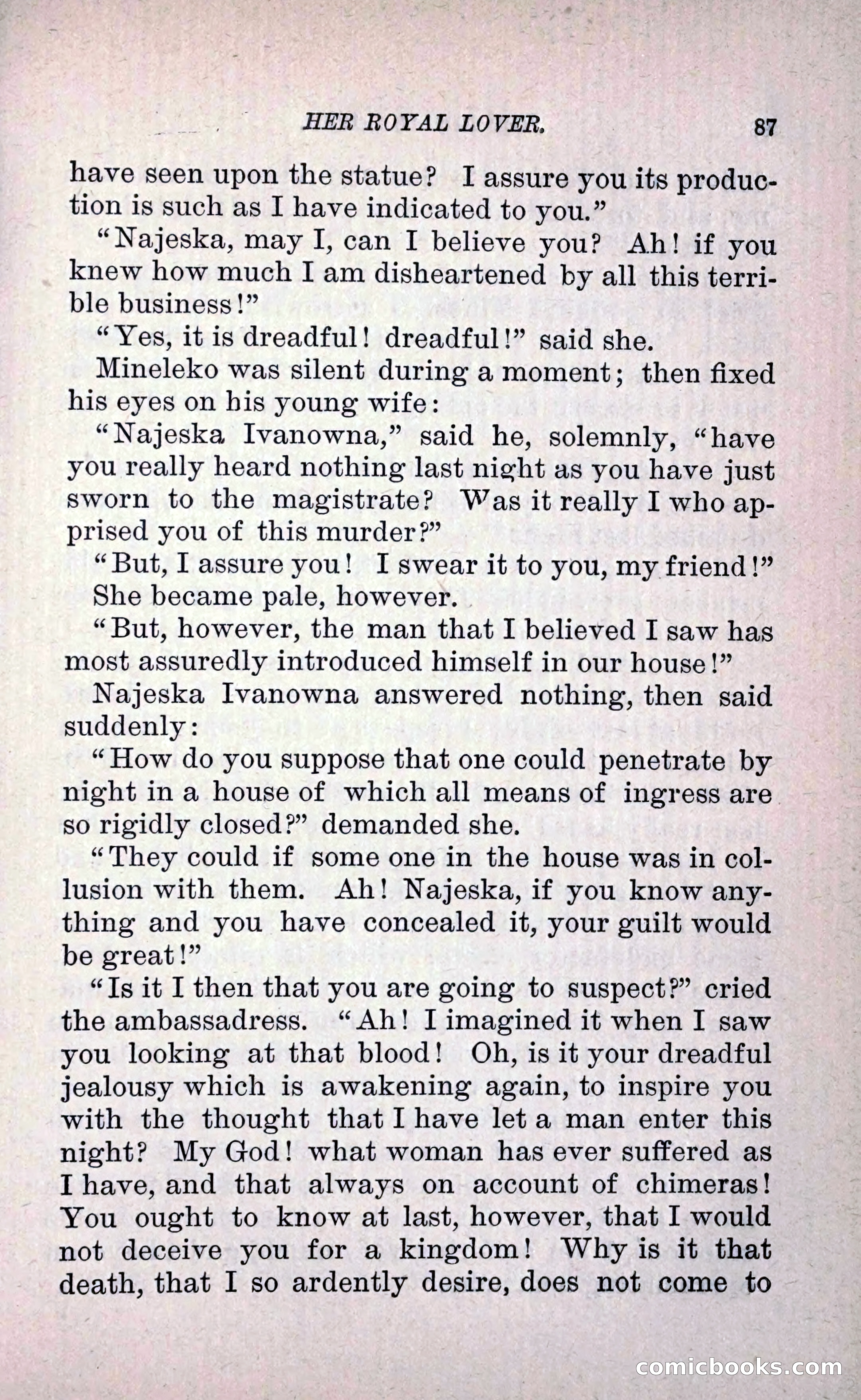 Her Royal Lover: A Novel — page 95 of 364