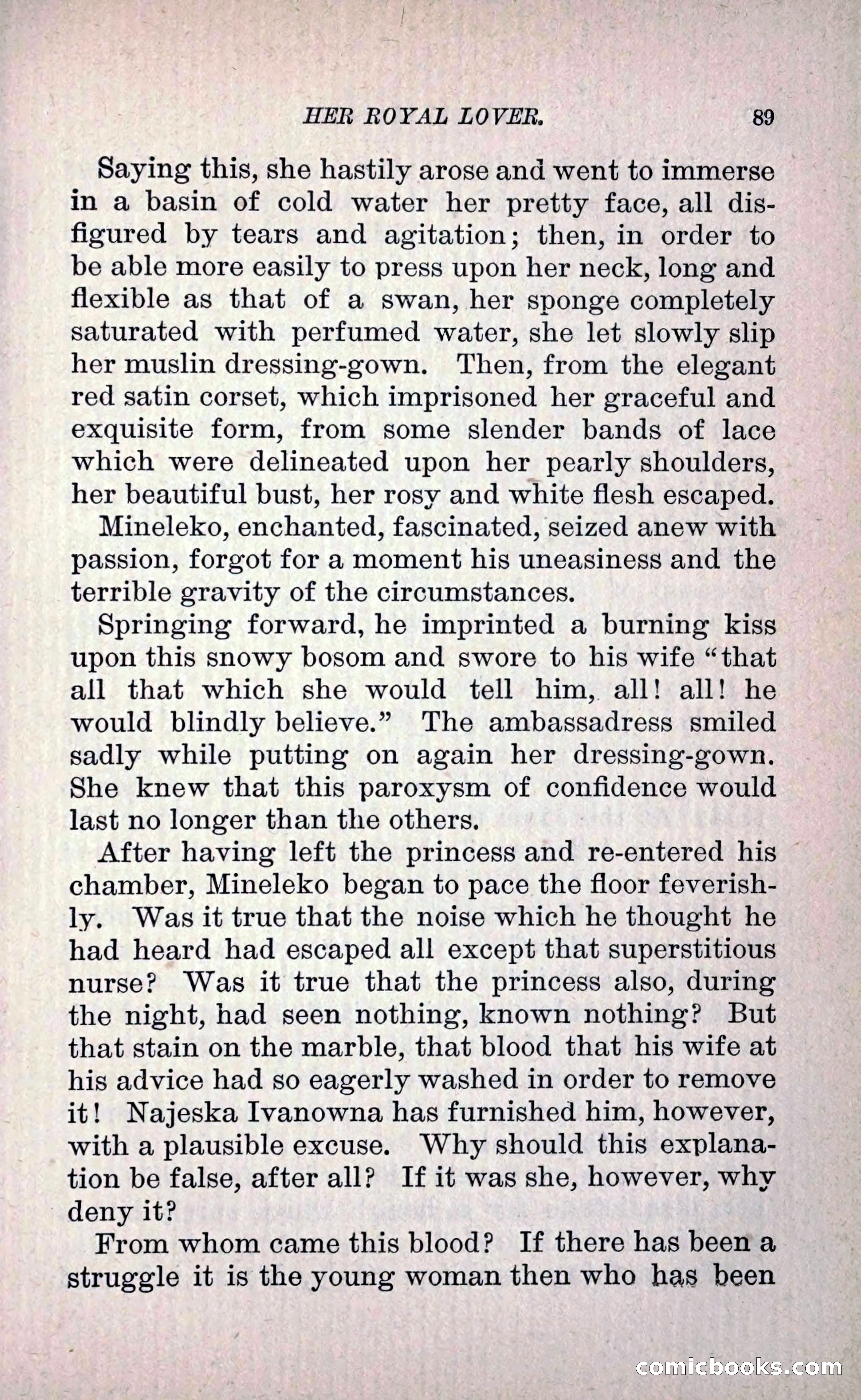 Her Royal Lover: A Novel — page 97 of 364