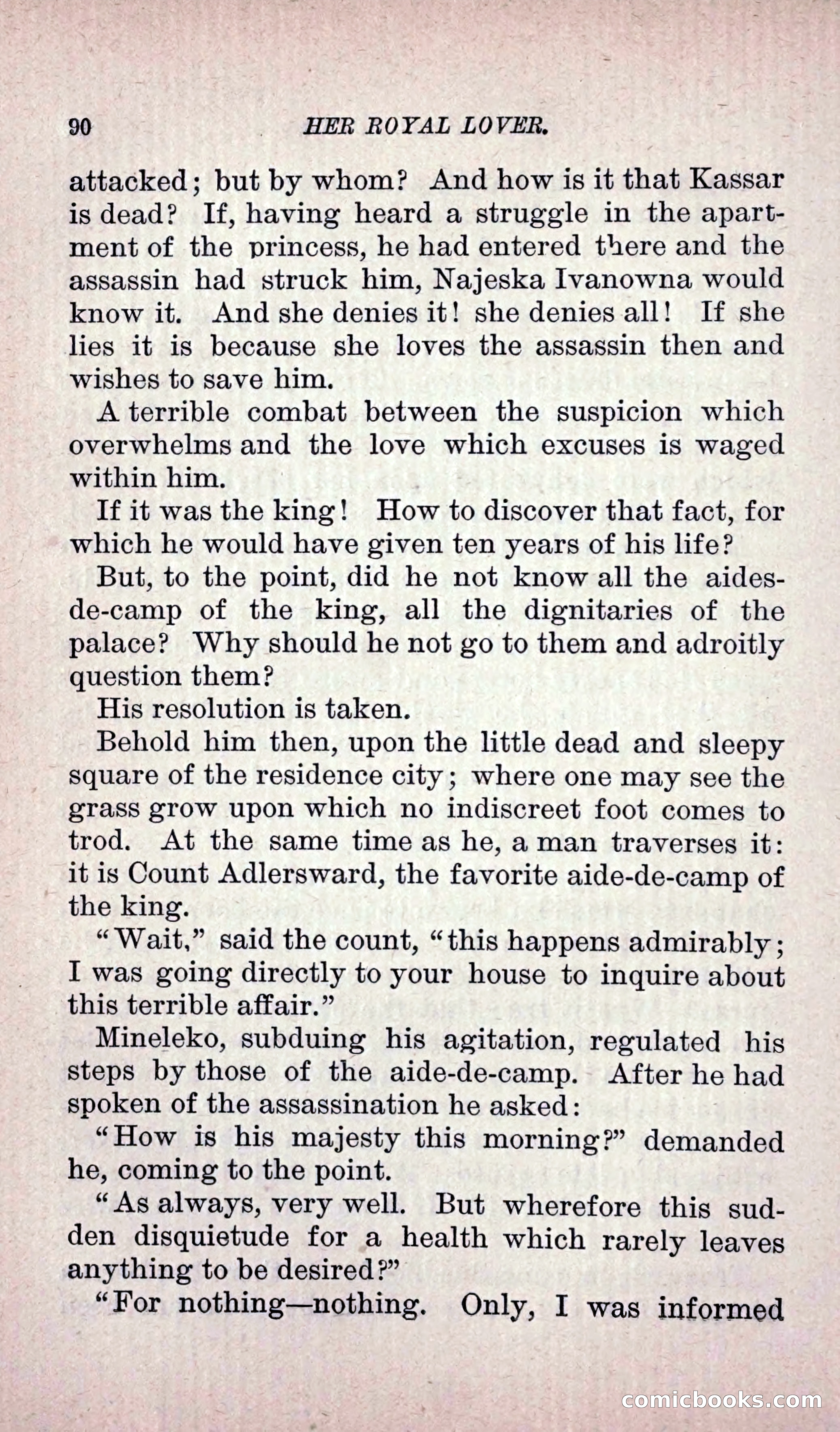 Her Royal Lover: A Novel — page 98 of 364