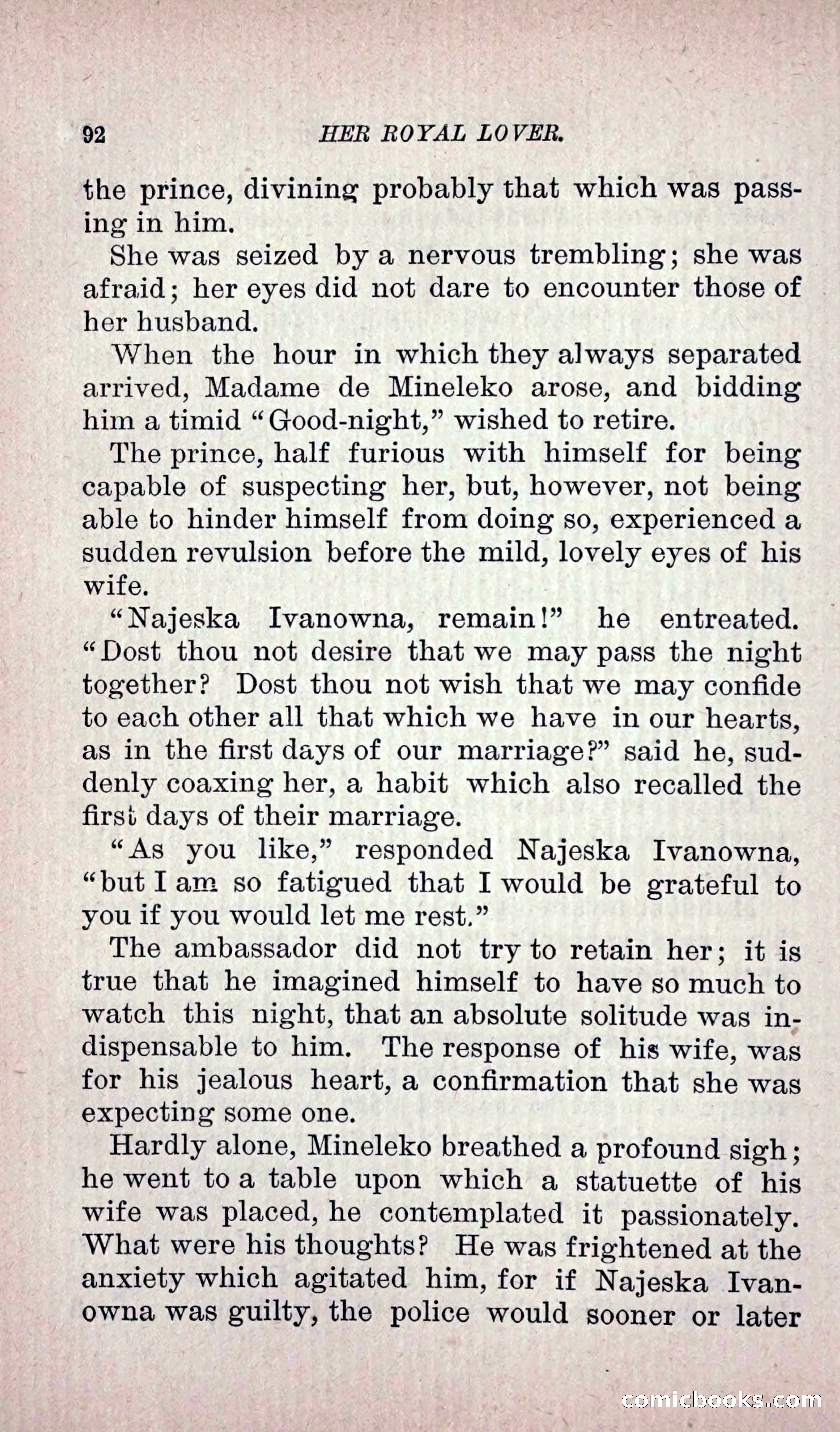 Her Royal Lover: A Novel — page 100 of 364
