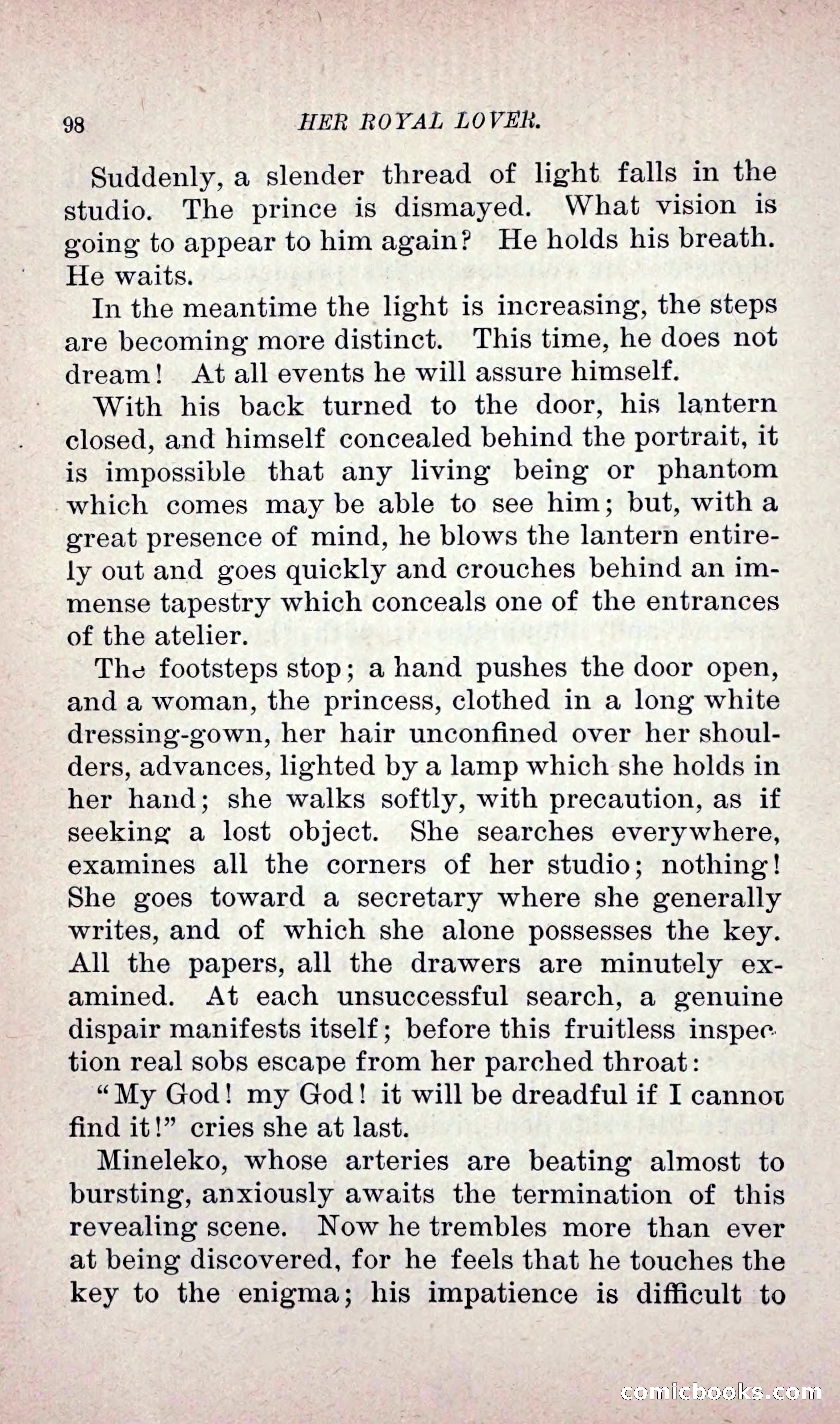 Her Royal Lover: A Novel — page 106 of 364
