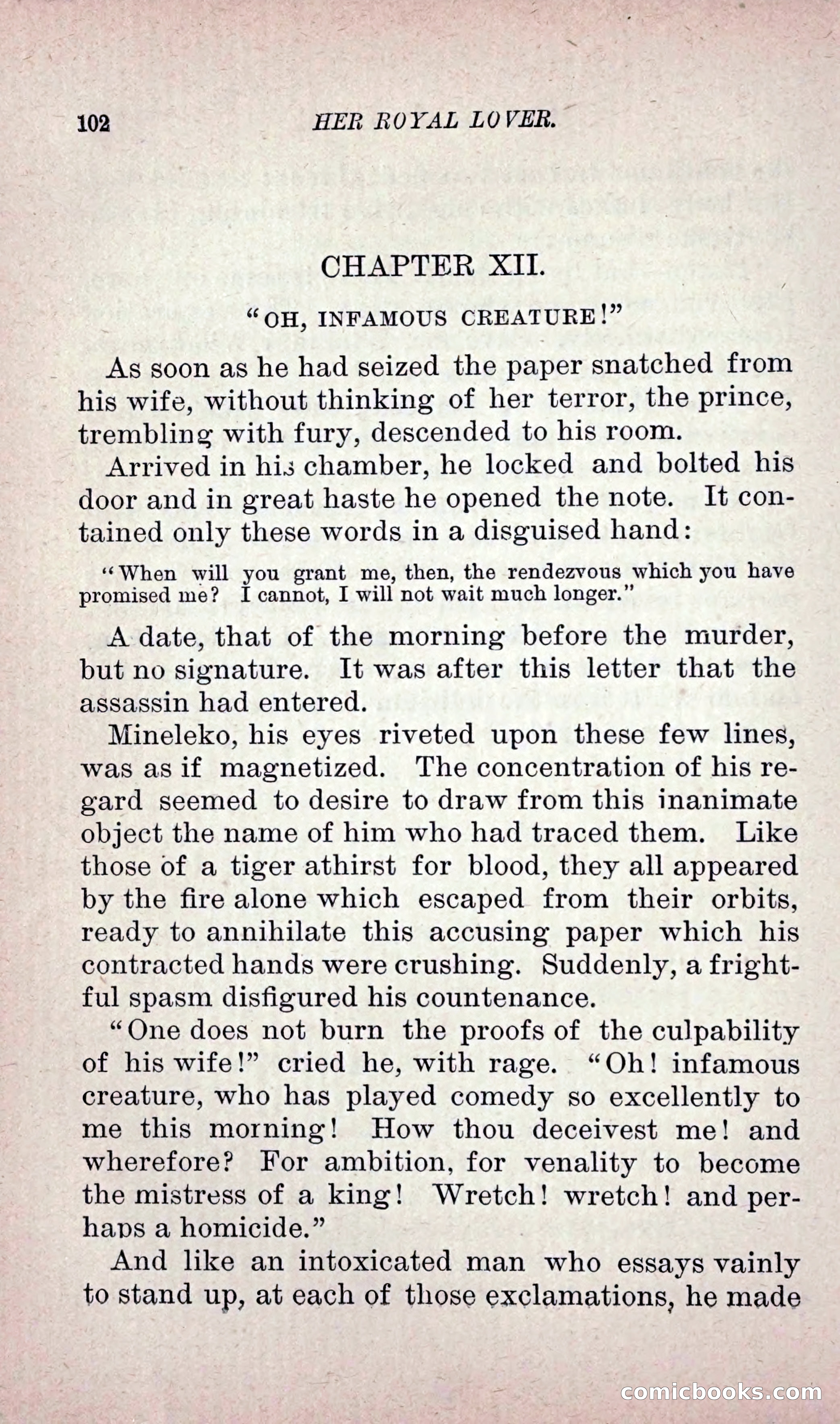 Her Royal Lover: A Novel — page 110 of 364