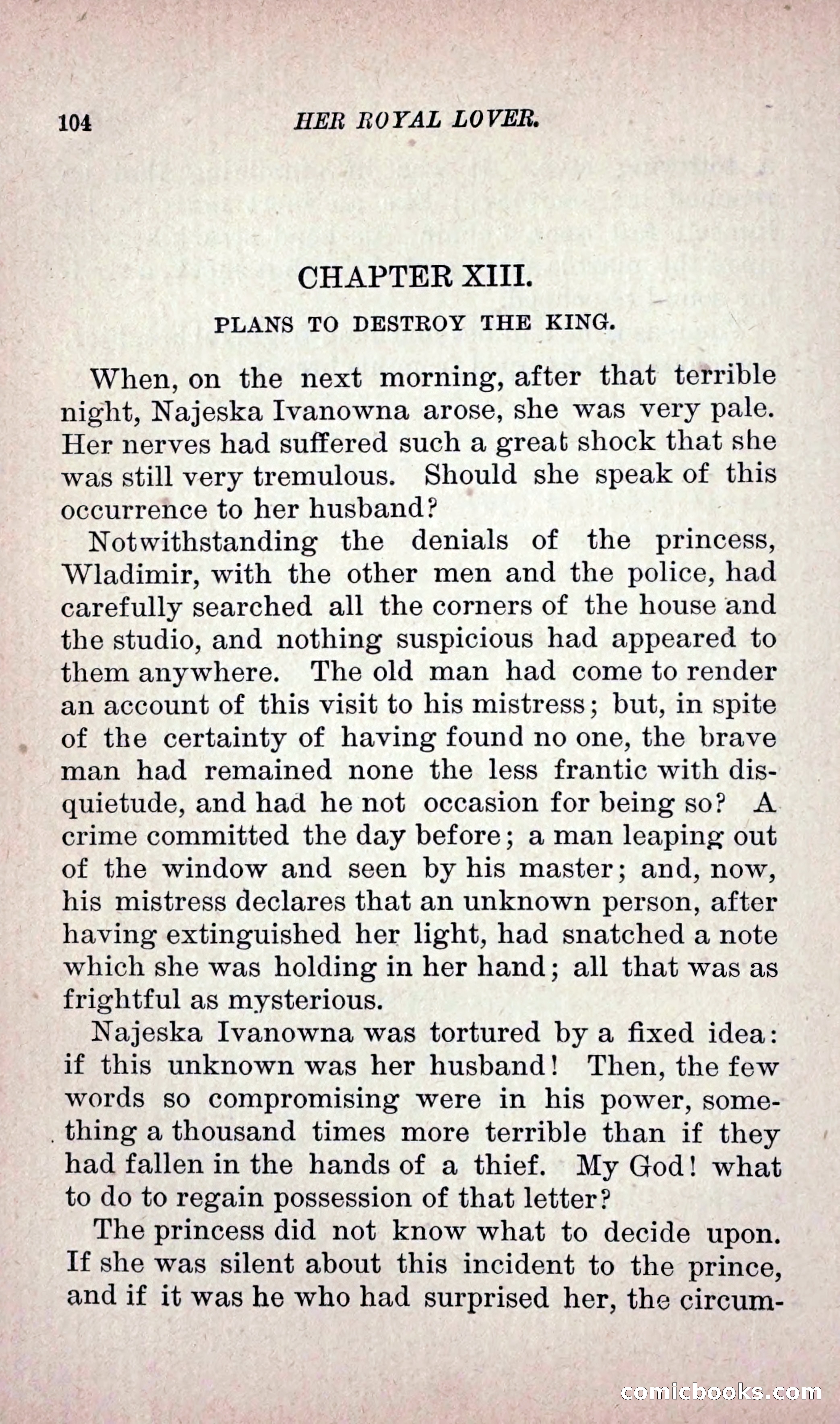 Her Royal Lover: A Novel — page 112 of 364