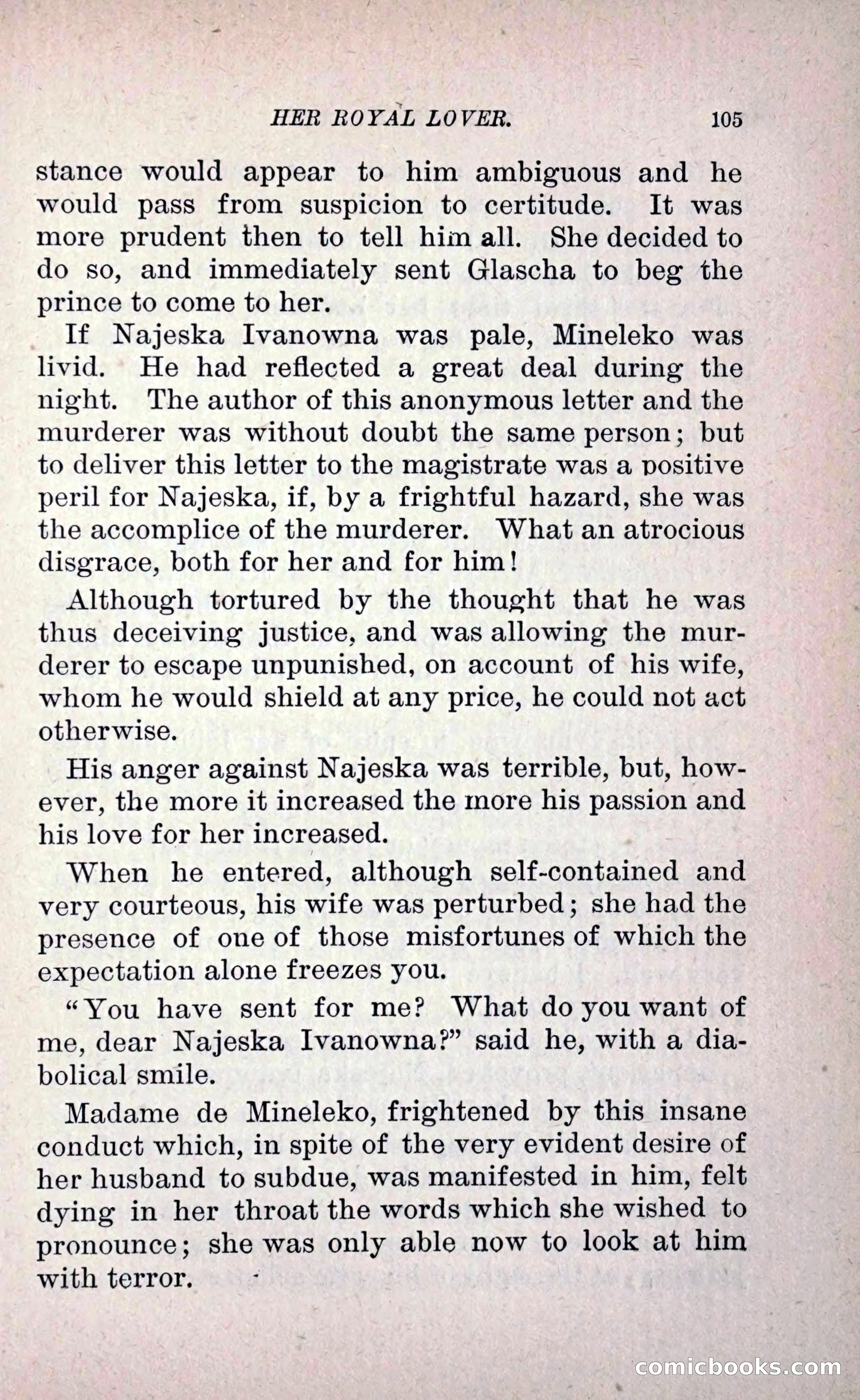 Her Royal Lover: A Novel — page 113 of 364