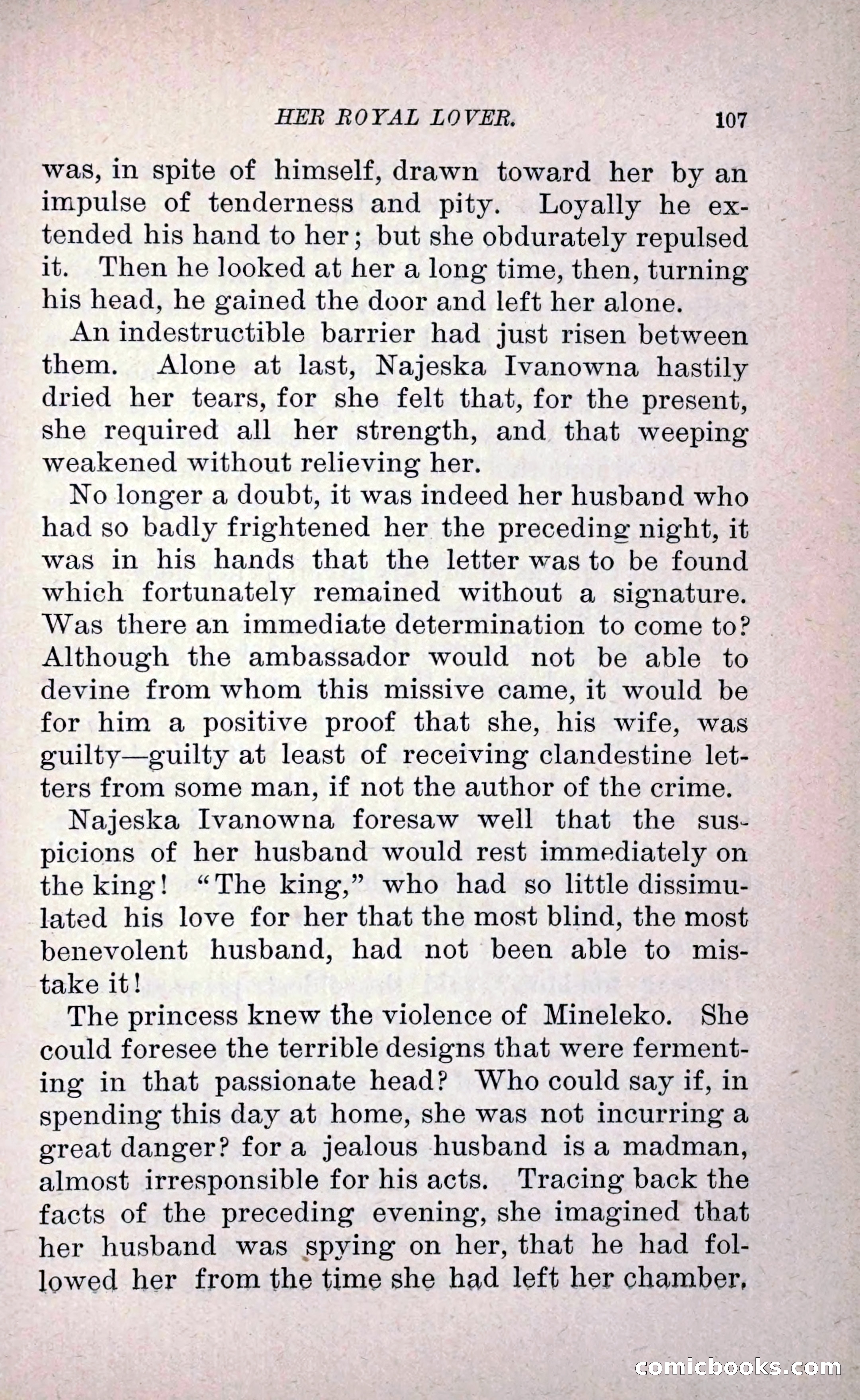 Her Royal Lover: A Novel — page 115 of 364