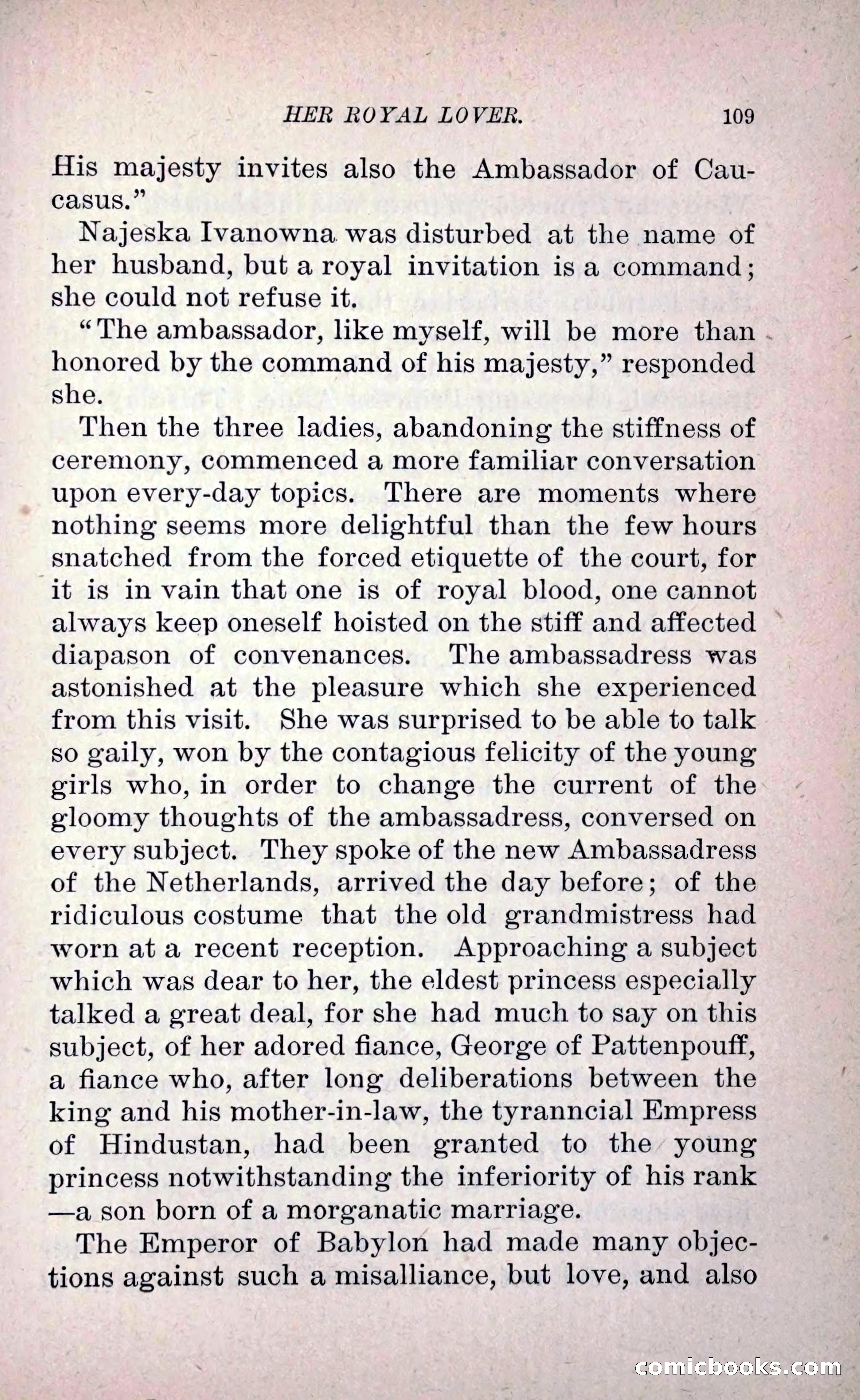 Her Royal Lover: A Novel — page 117 of 364