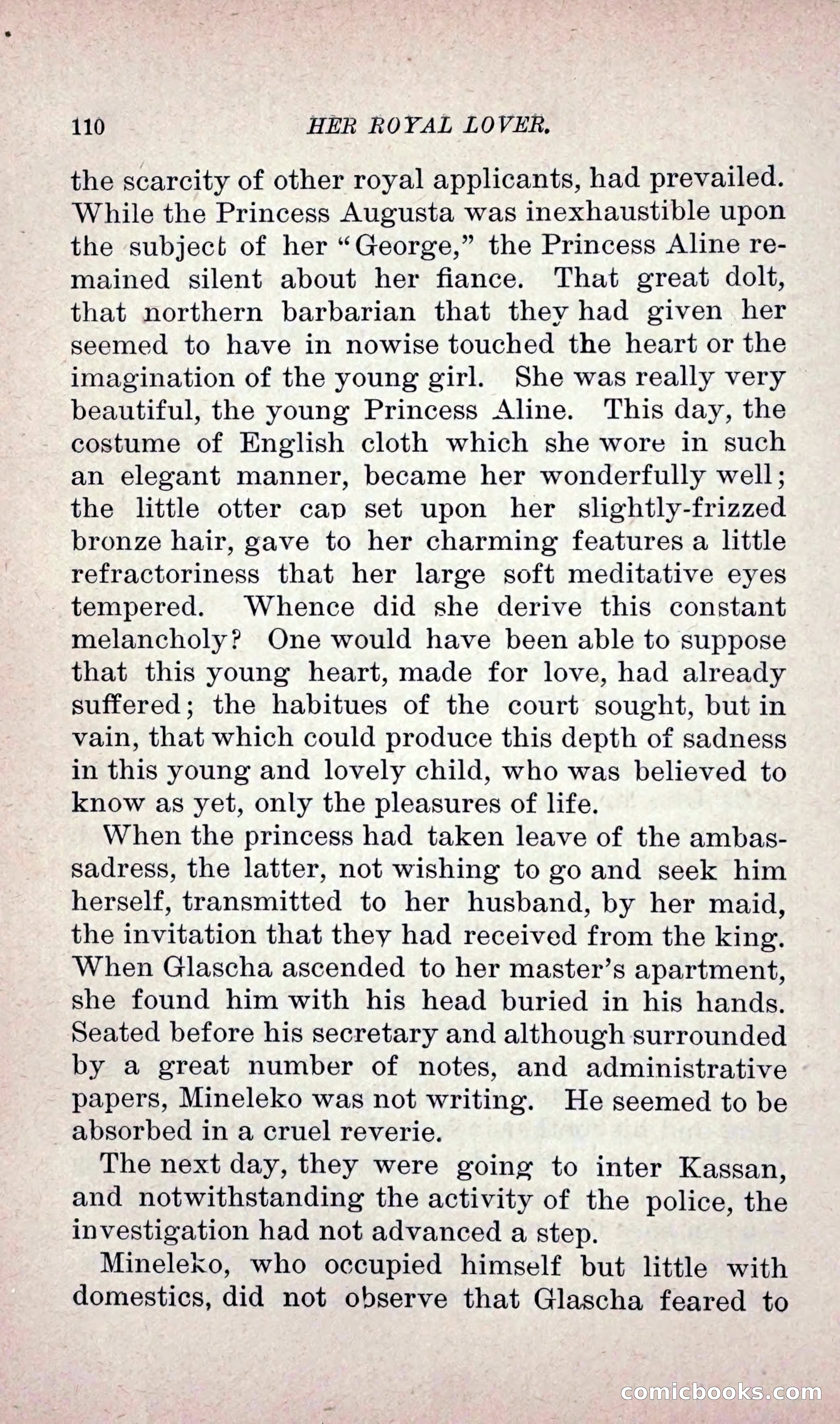 Her Royal Lover: A Novel — page 118 of 364