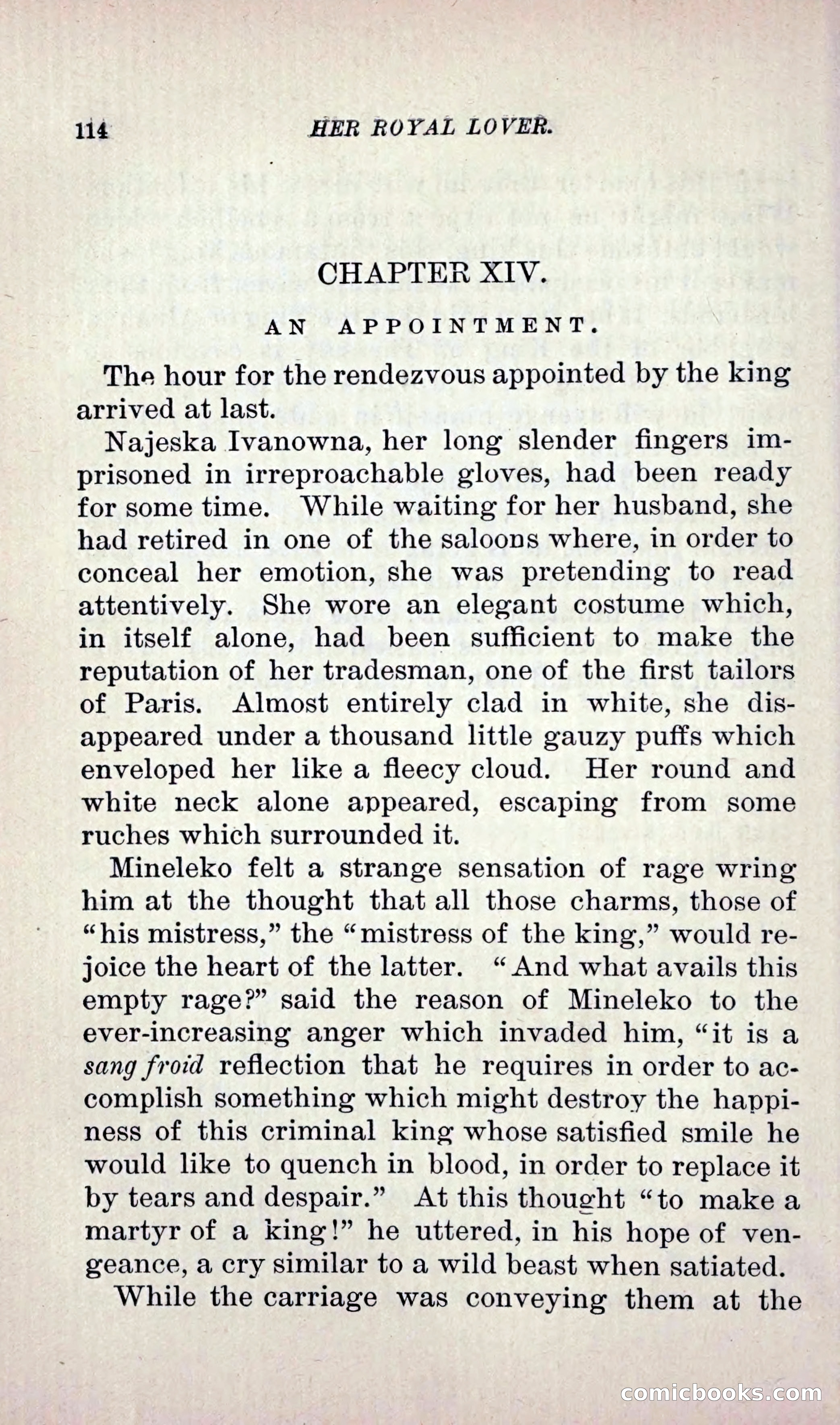 Her Royal Lover: A Novel — page 122 of 364