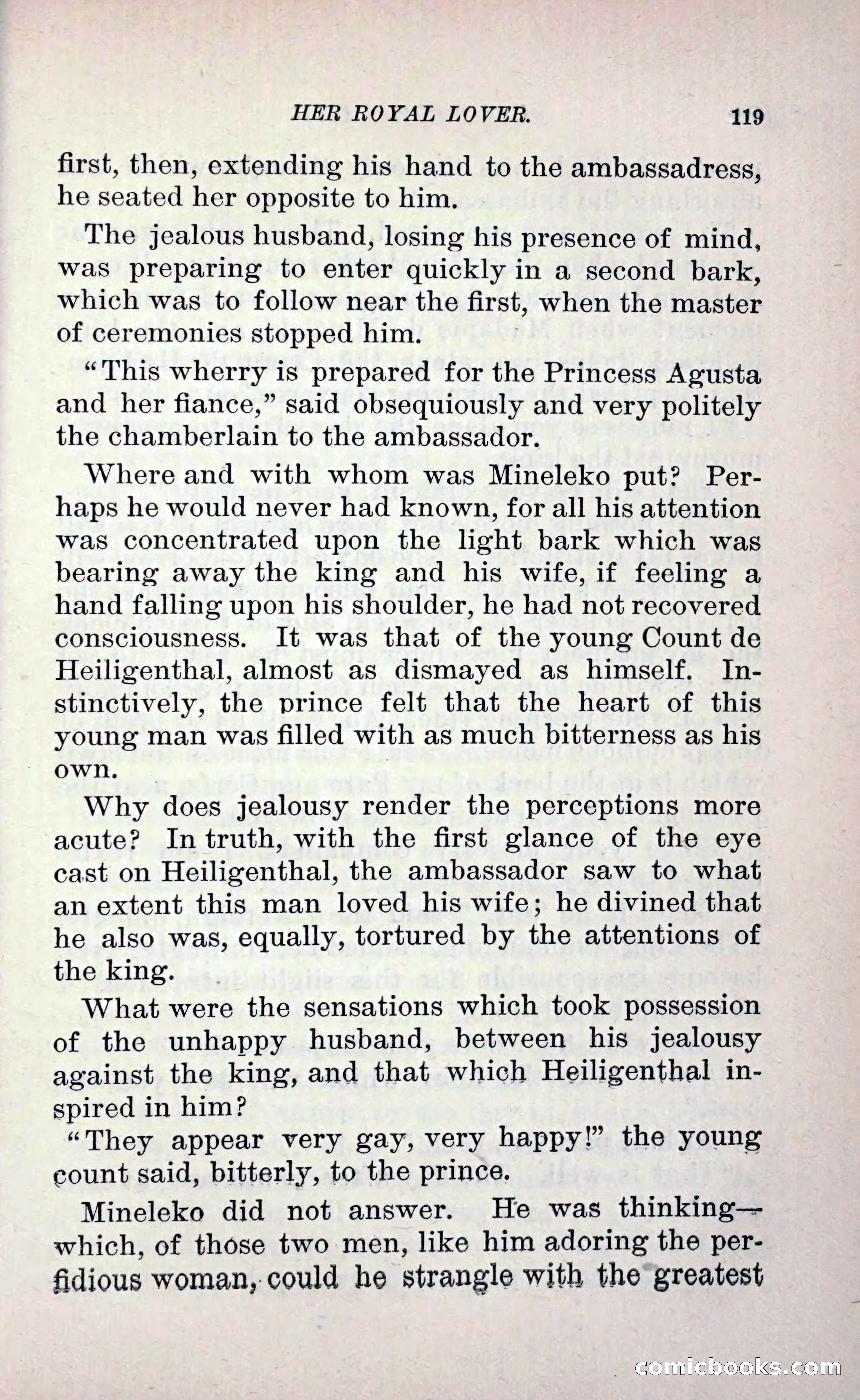 Her Royal Lover: A Novel — page 127 of 364
