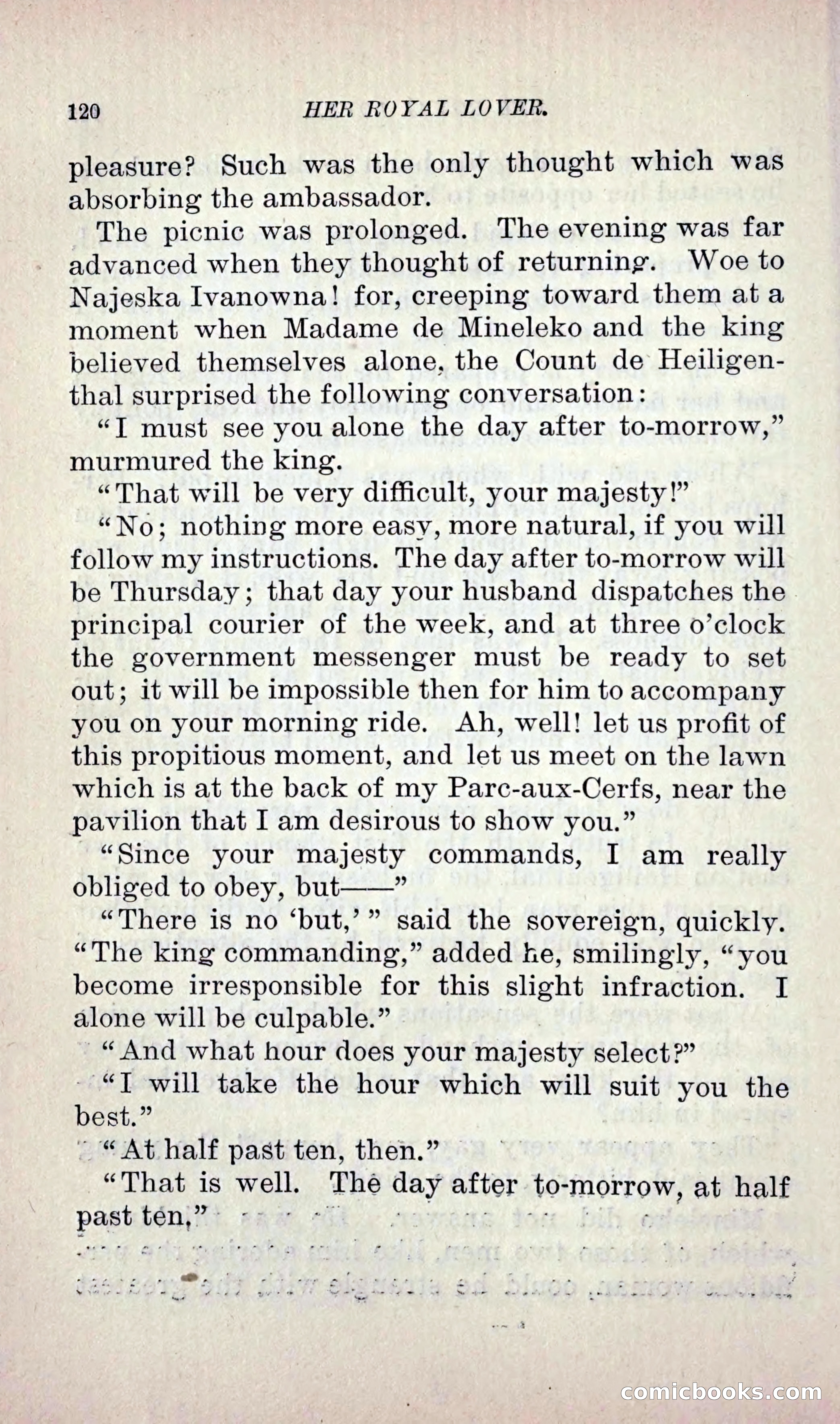 Her Royal Lover: A Novel — page 128 of 364