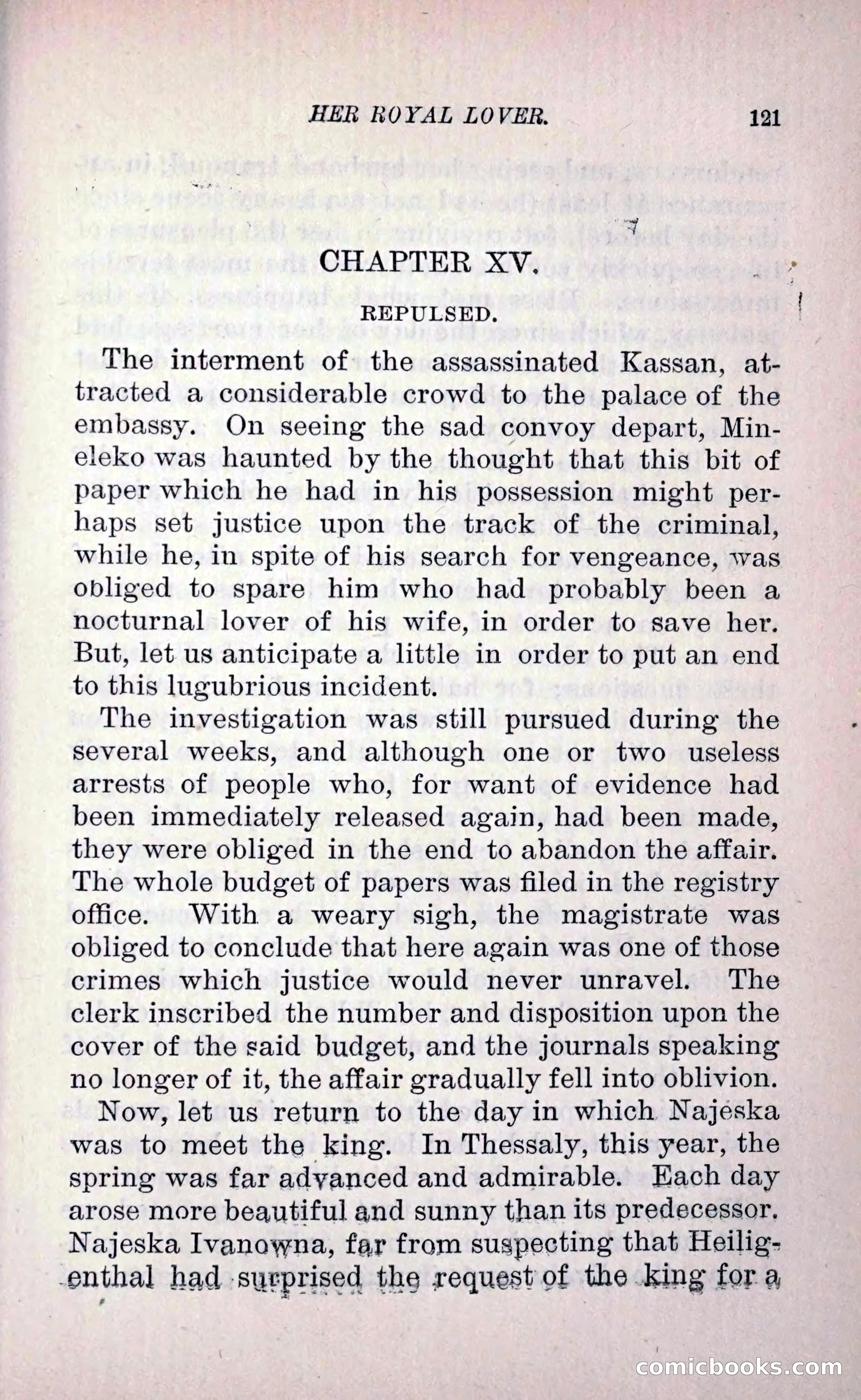 Her Royal Lover: A Novel — page 129 of 364