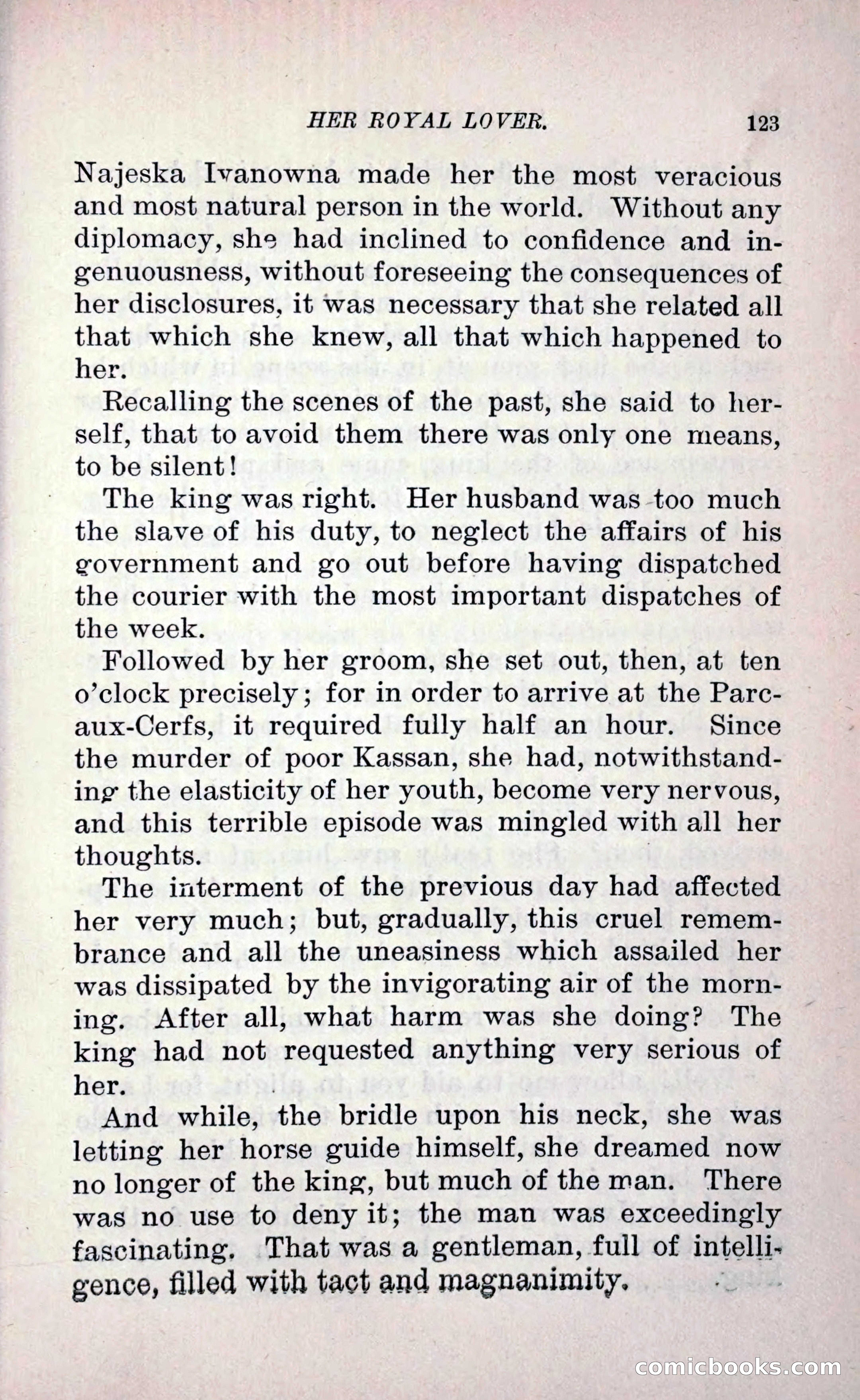 Her Royal Lover: A Novel — page 131 of 364