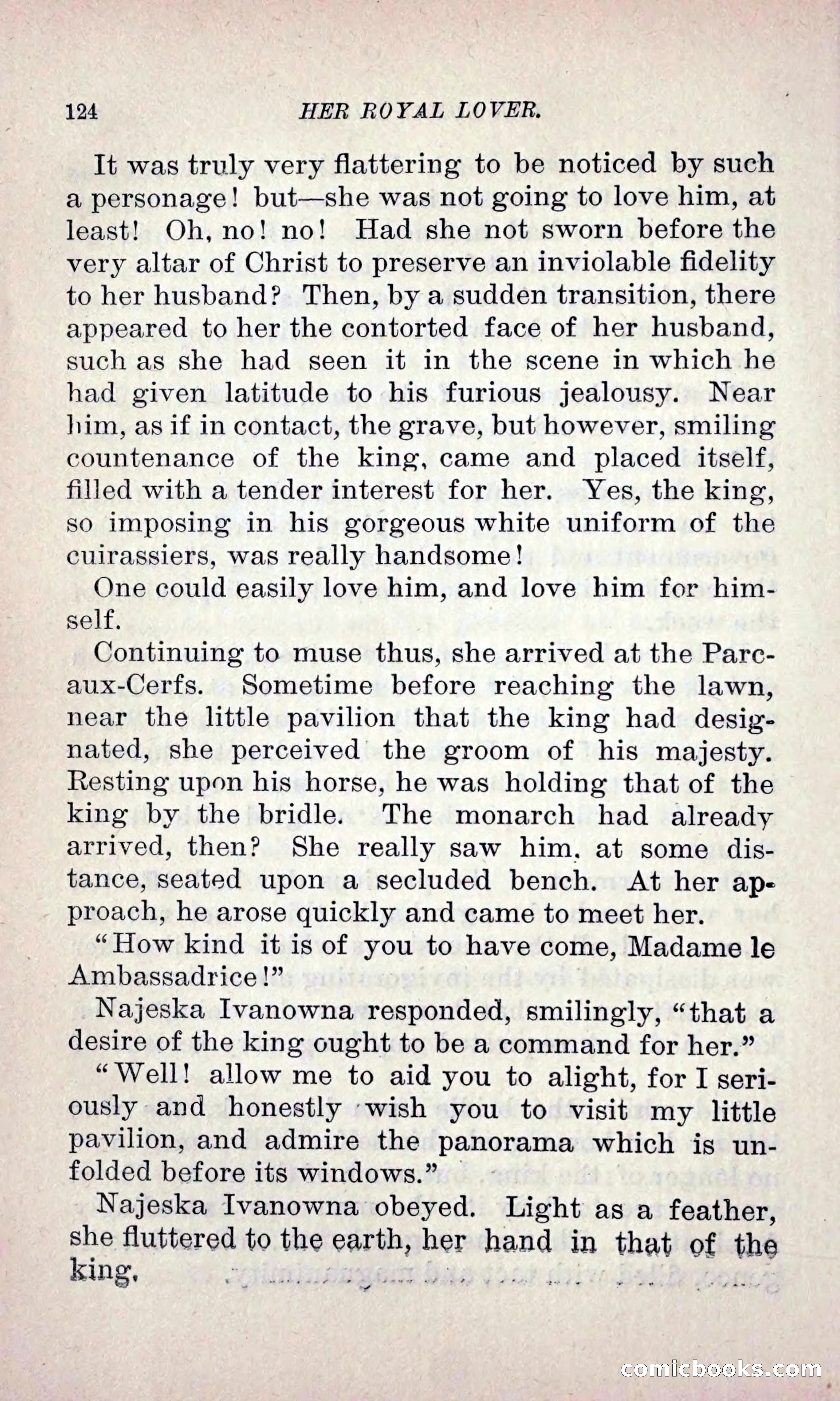 Her Royal Lover: A Novel — page 132 of 364