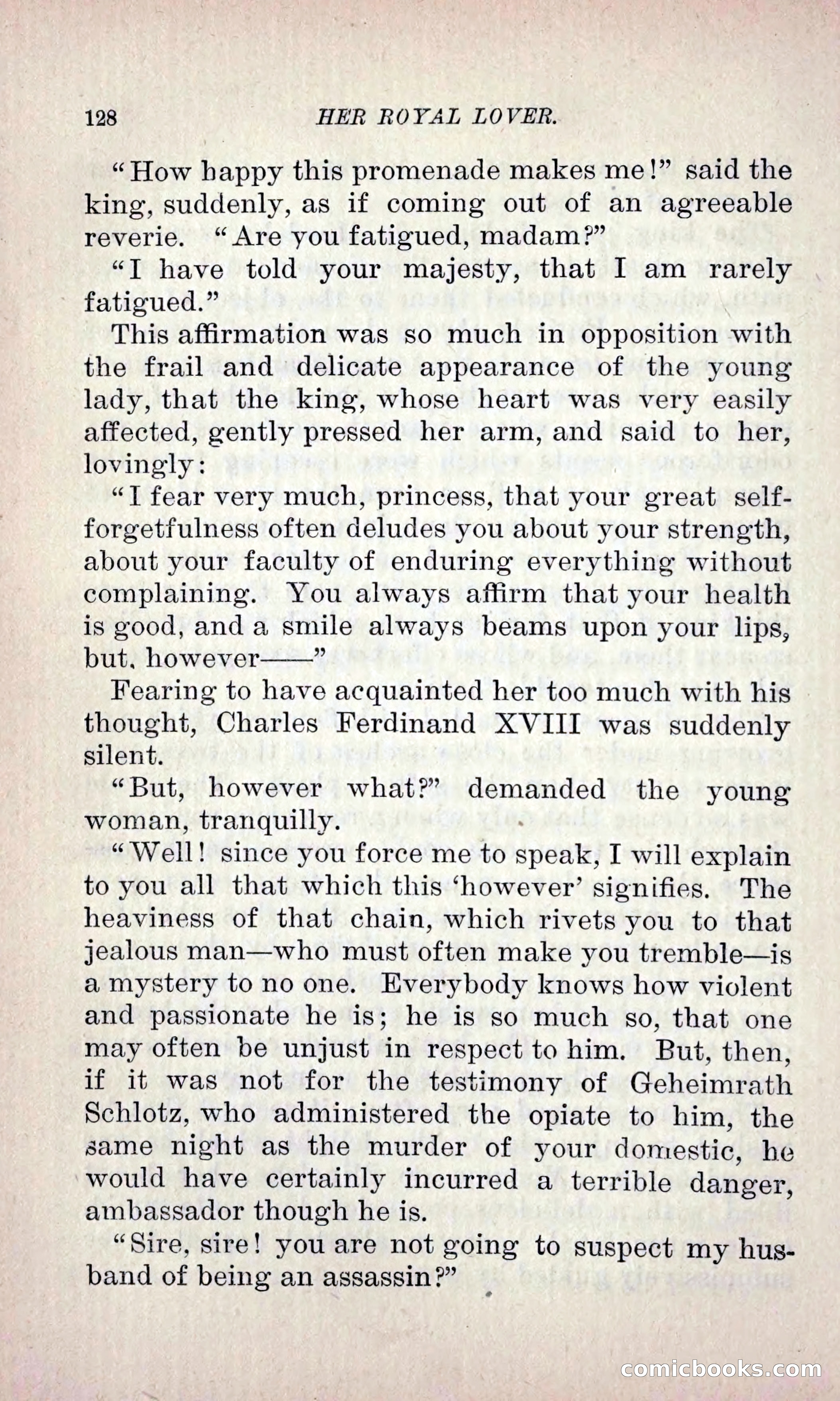 Her Royal Lover: A Novel — page 136 of 364
