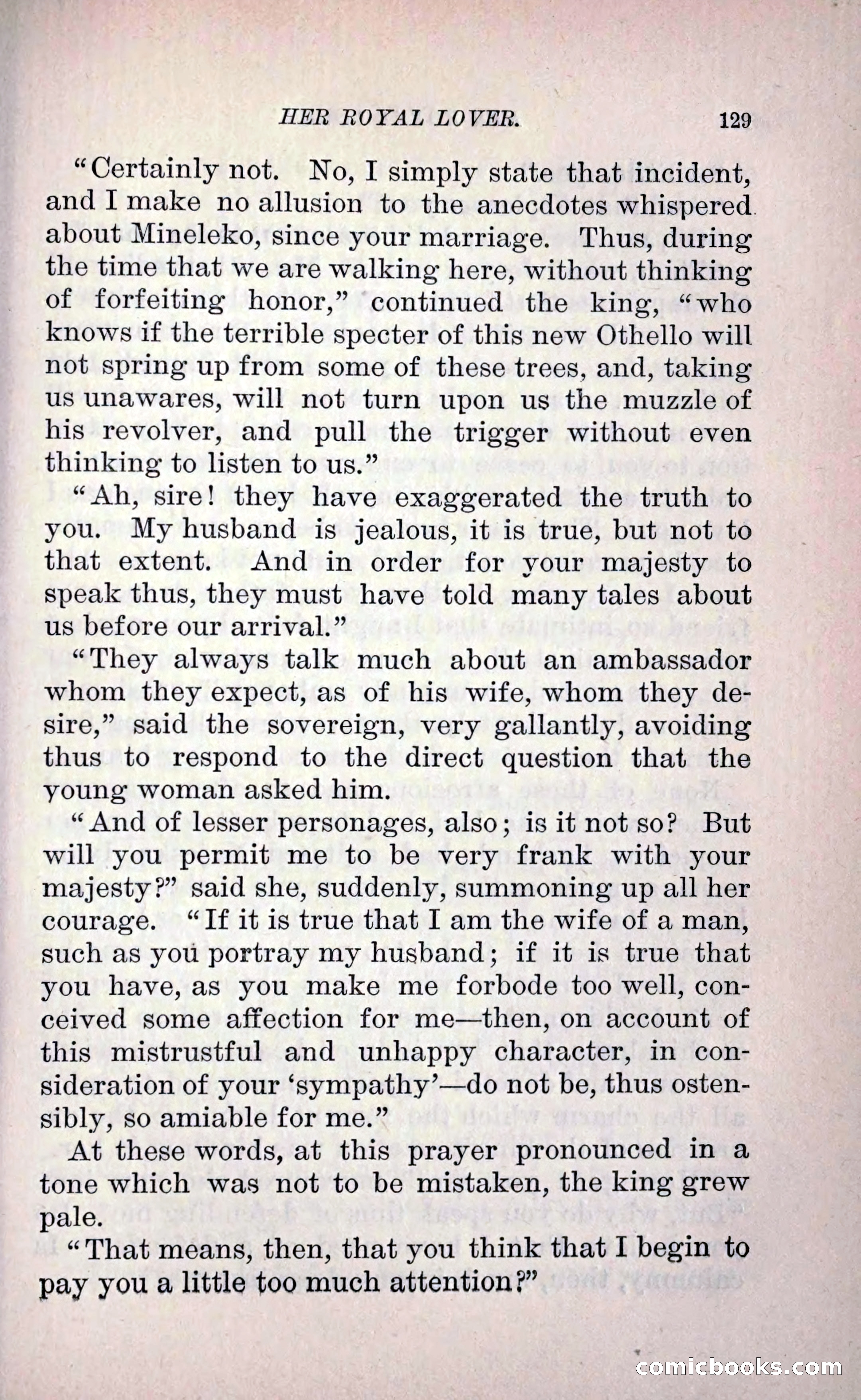 Her Royal Lover: A Novel — page 137 of 364
