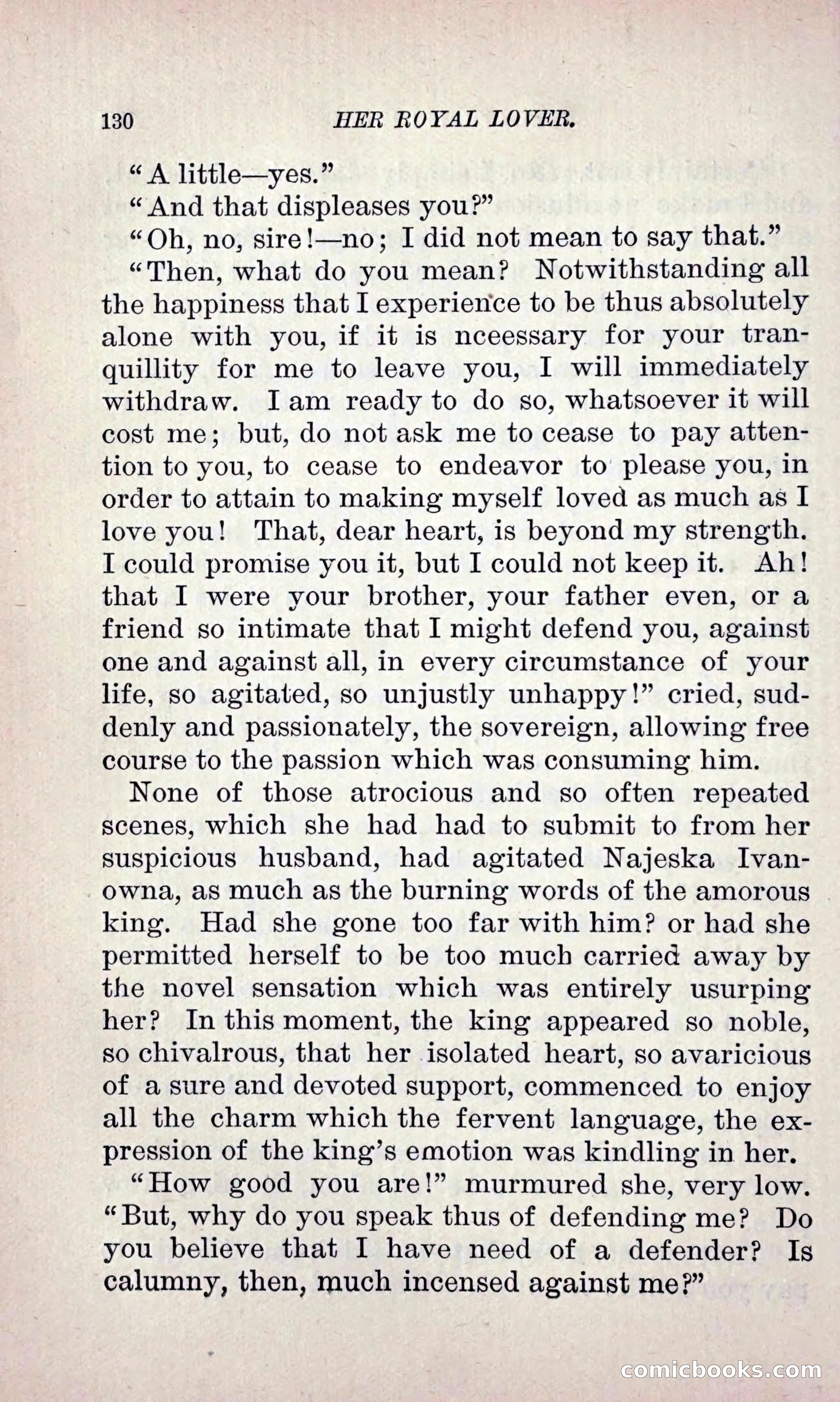 Her Royal Lover: A Novel — page 138 of 364