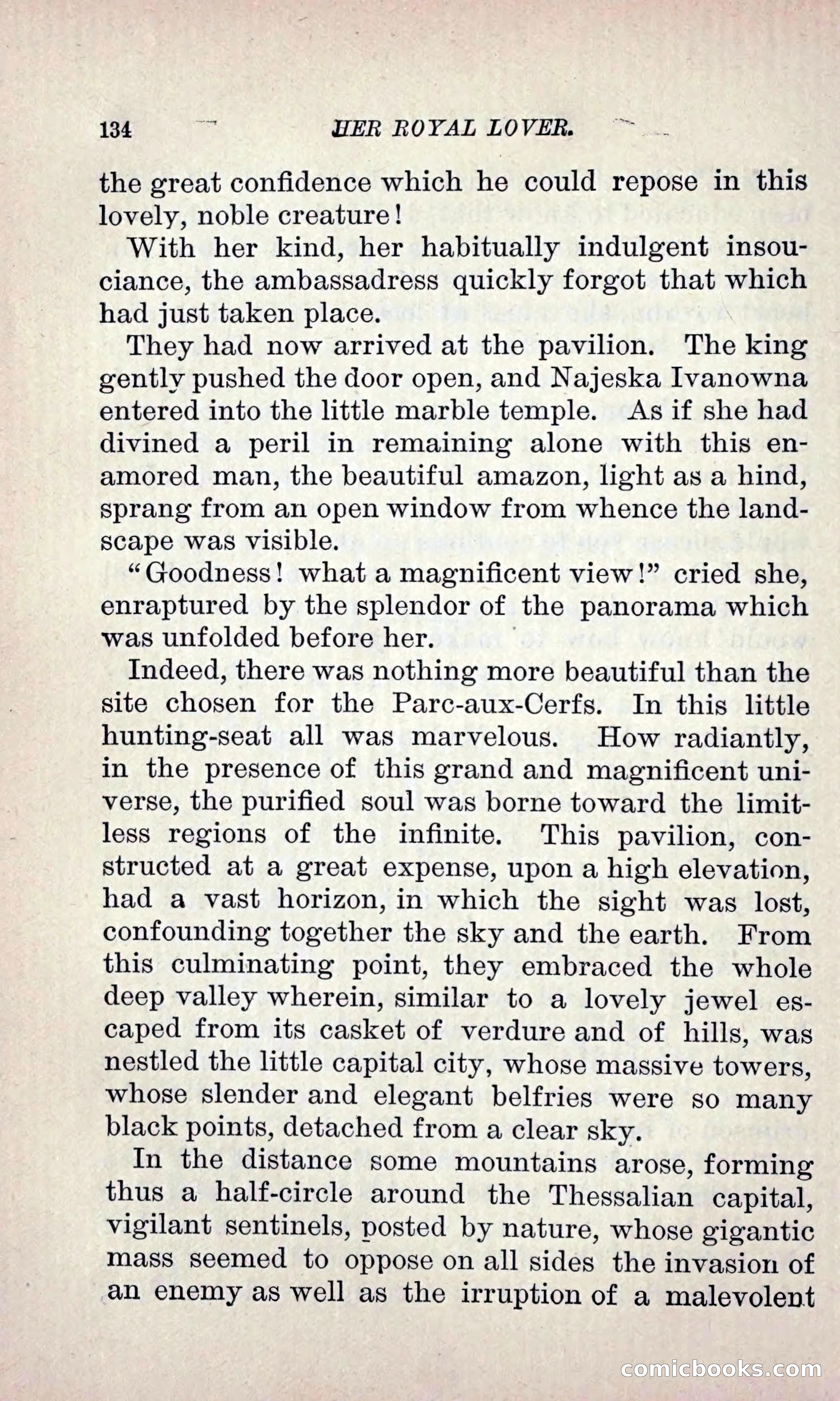 Her Royal Lover: A Novel — page 142 of 364