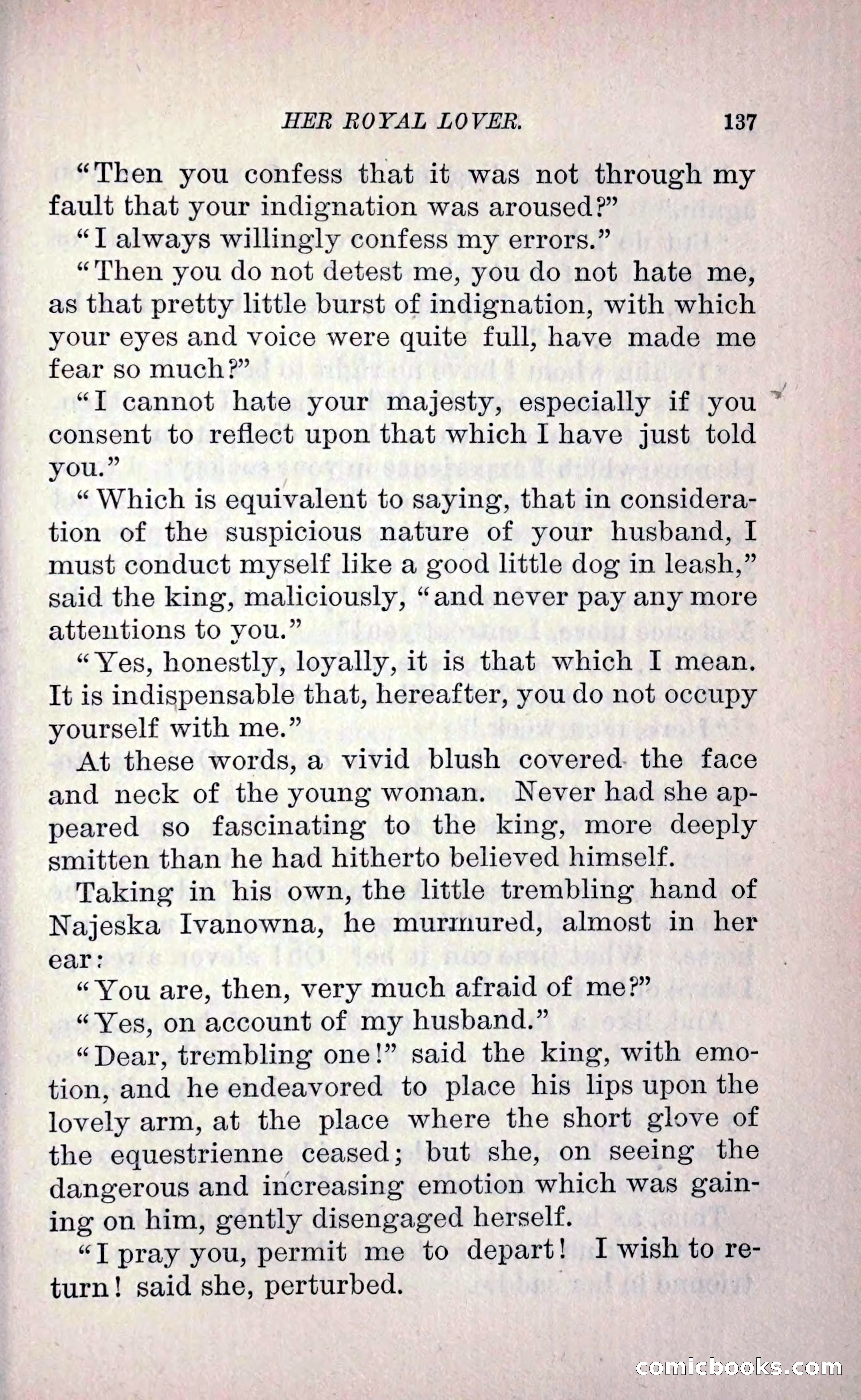 Her Royal Lover: A Novel — page 145 of 364