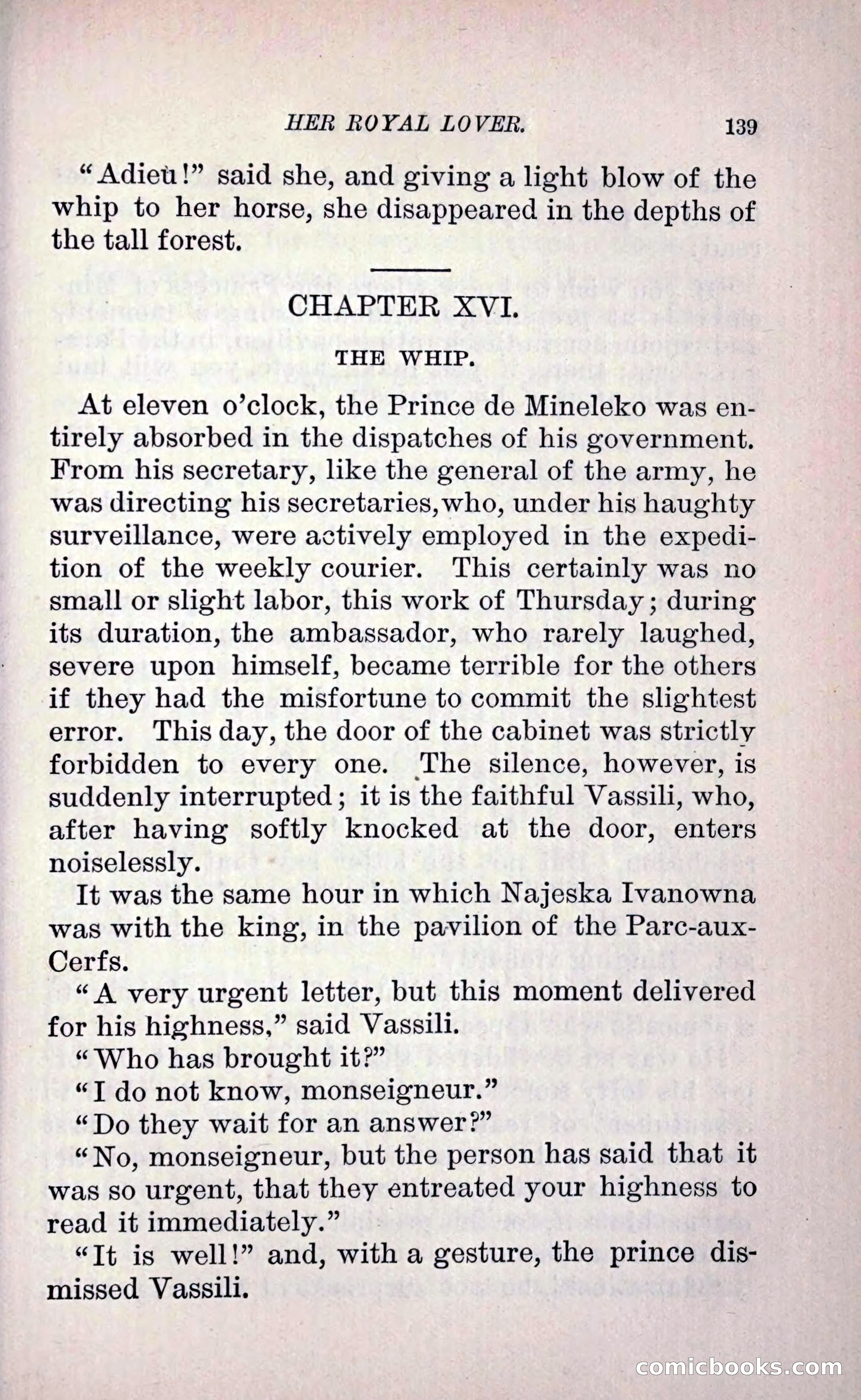 Her Royal Lover: A Novel — page 147 of 364